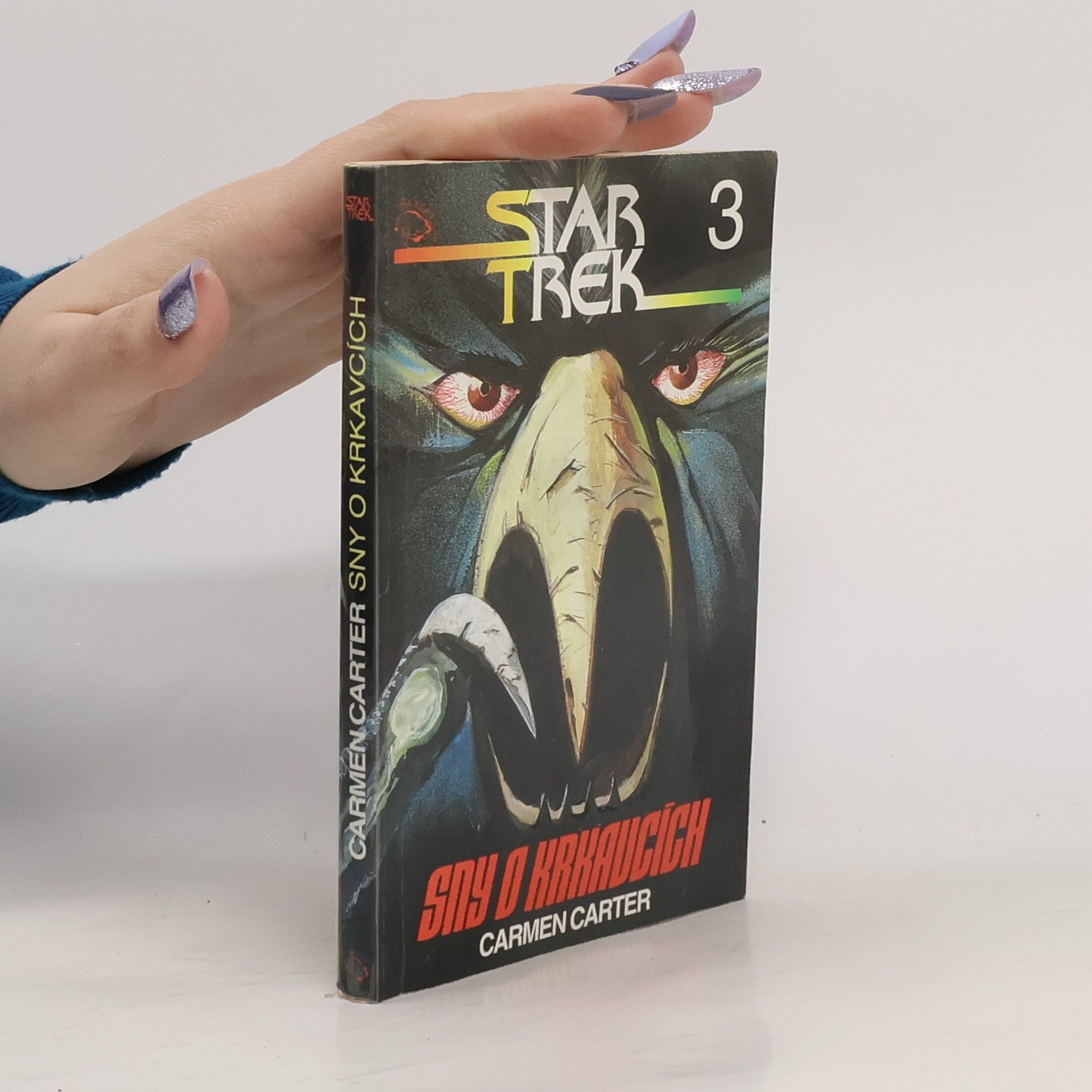 Carmen Carter Star Trek 3: Sny o krkavcích