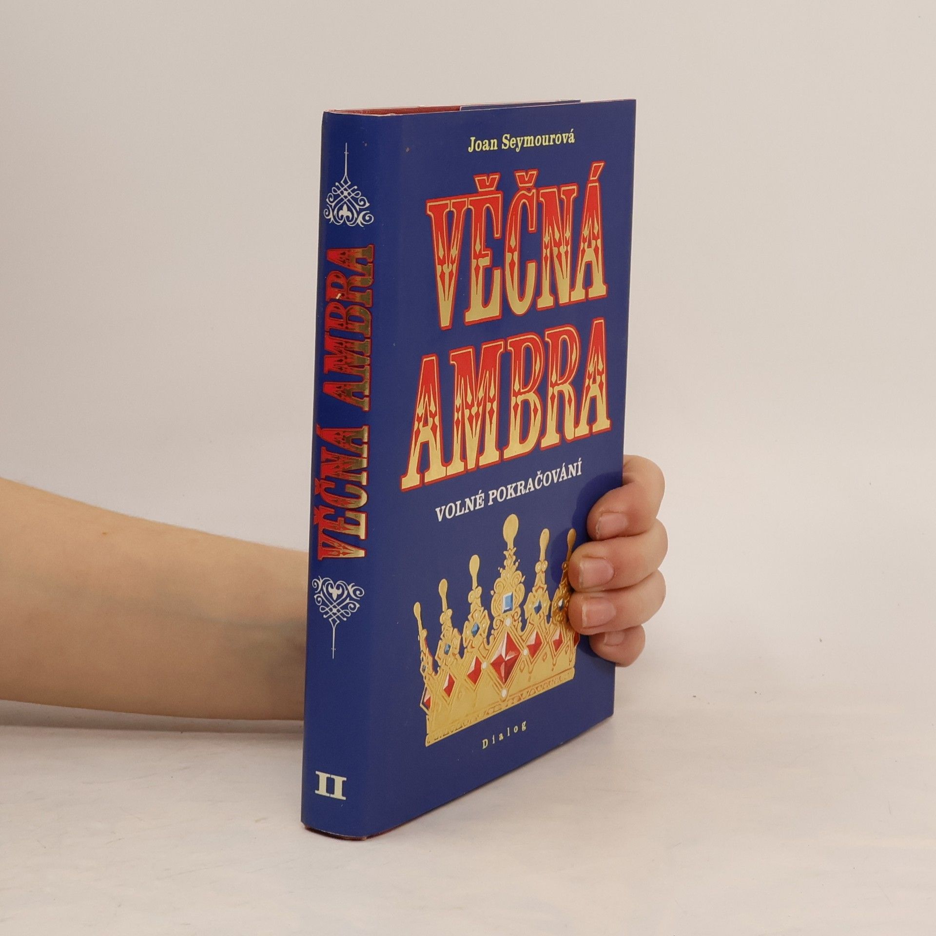 Petr Novotný Věčná Ambra : volné pokračování