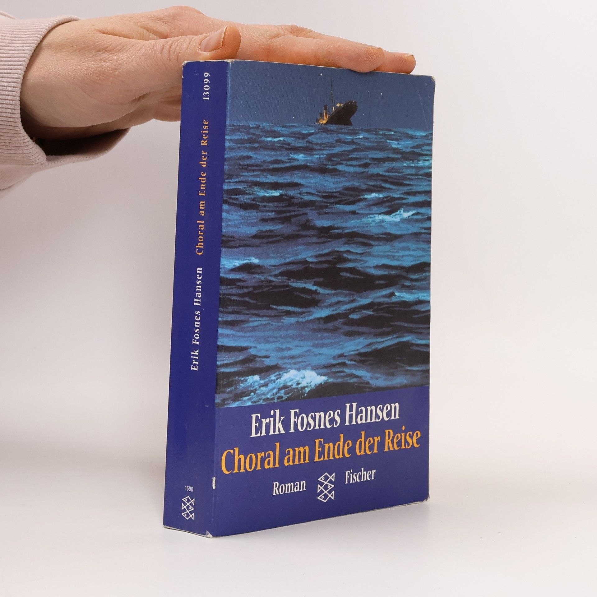 Erik Fosnes Hansens Choral am Ende der Reise