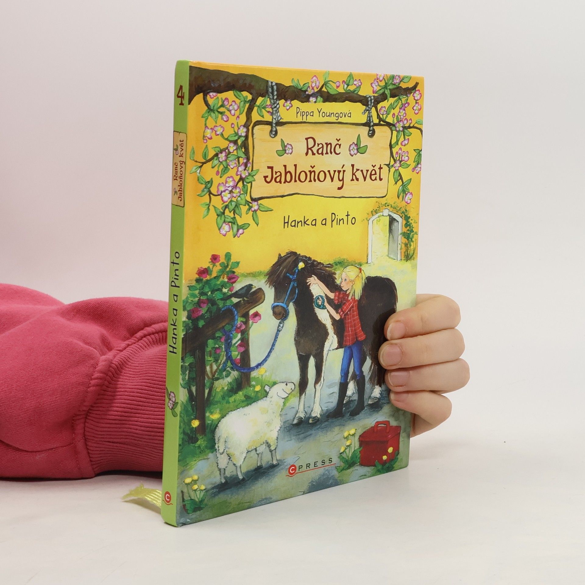 Pippa Young Hanka a Pinto