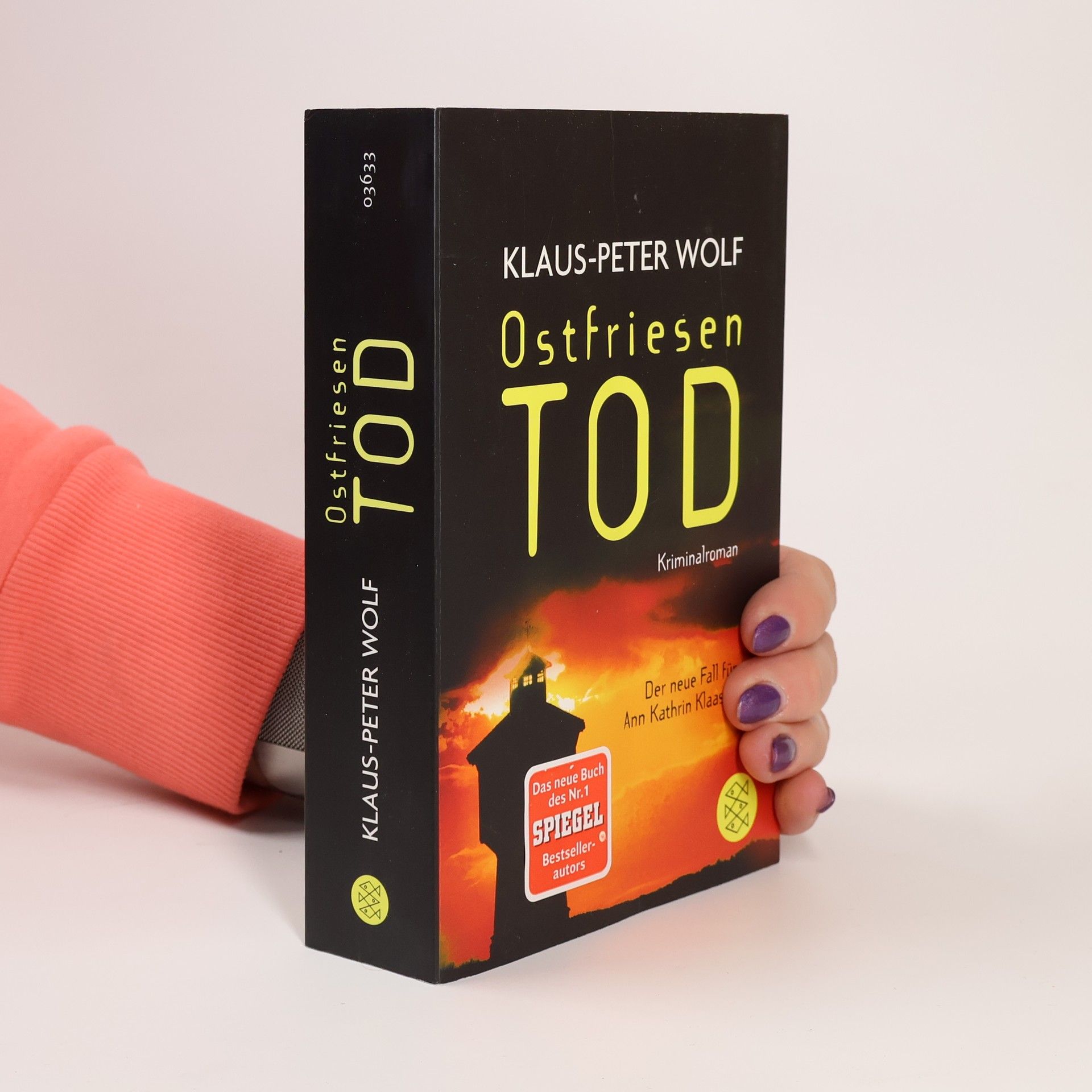 Klaus-Peter Wolf Ostfriesentod. Der elfte Fall für Ann Kathrin Klaasen : Kriminalroman