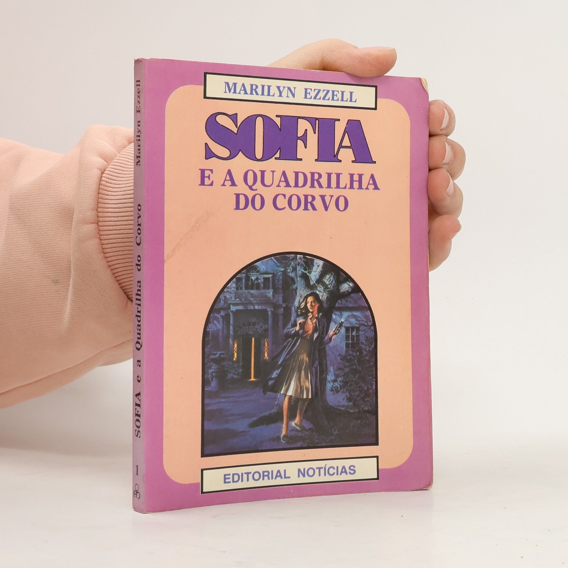 Marilyn Ezzell Sofia e a Quadrilha do Corvo