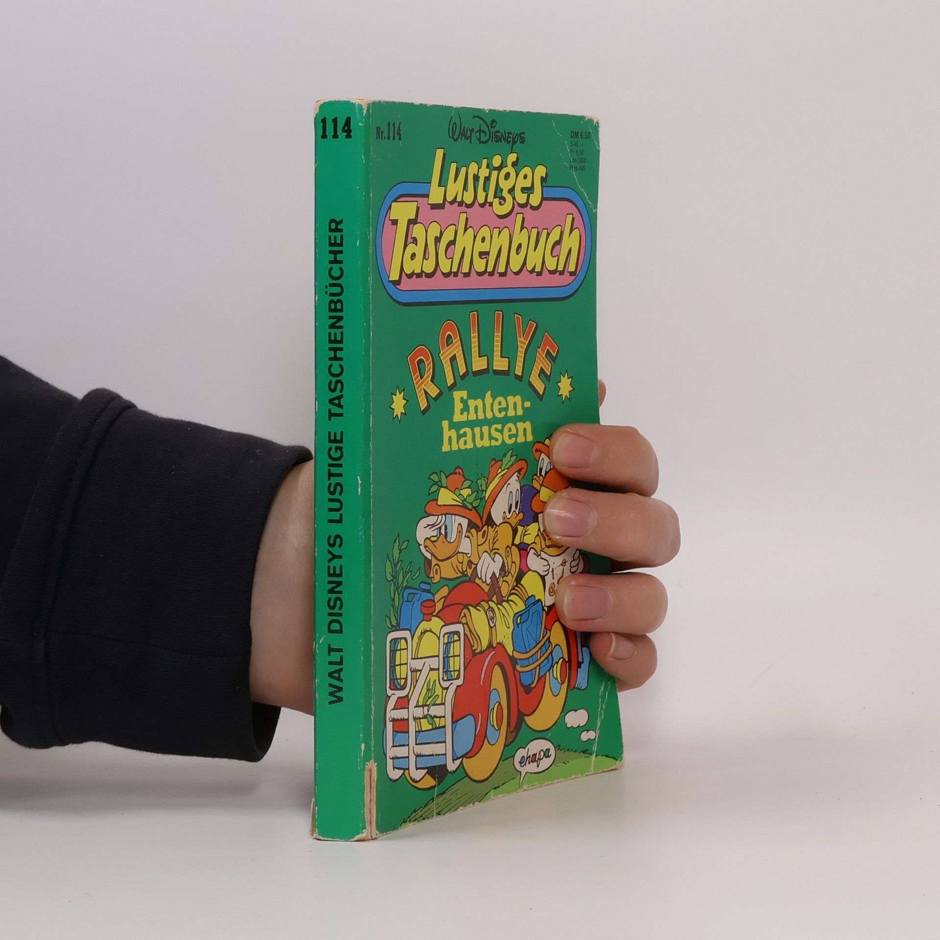 Autorenkollektiv Lustiges Taschenbuch, nr. 114