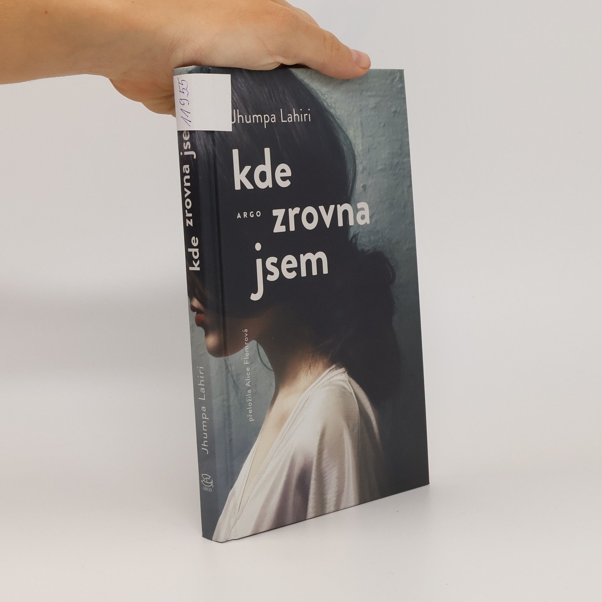 Jhumpa Lahiri Kde zrovna jsem
