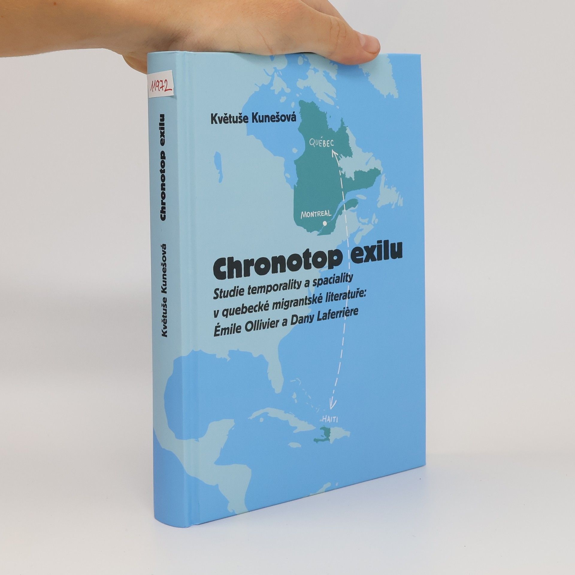 Květuše Kunešová Chronotop exilu