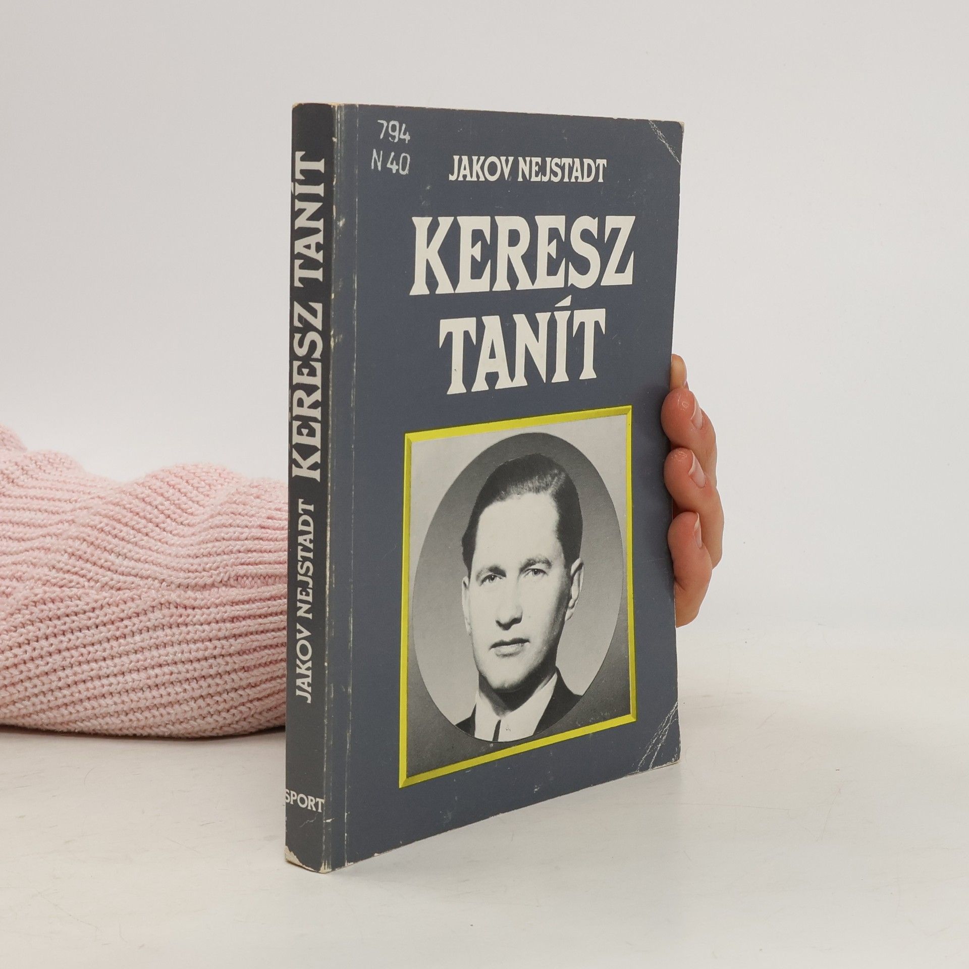 Jakov Nejshtadt Keresz tanít