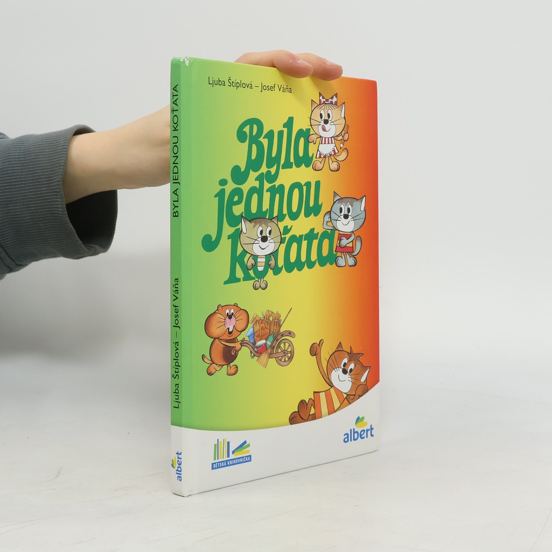 Ljuba Štíplová Byla jednou koťata