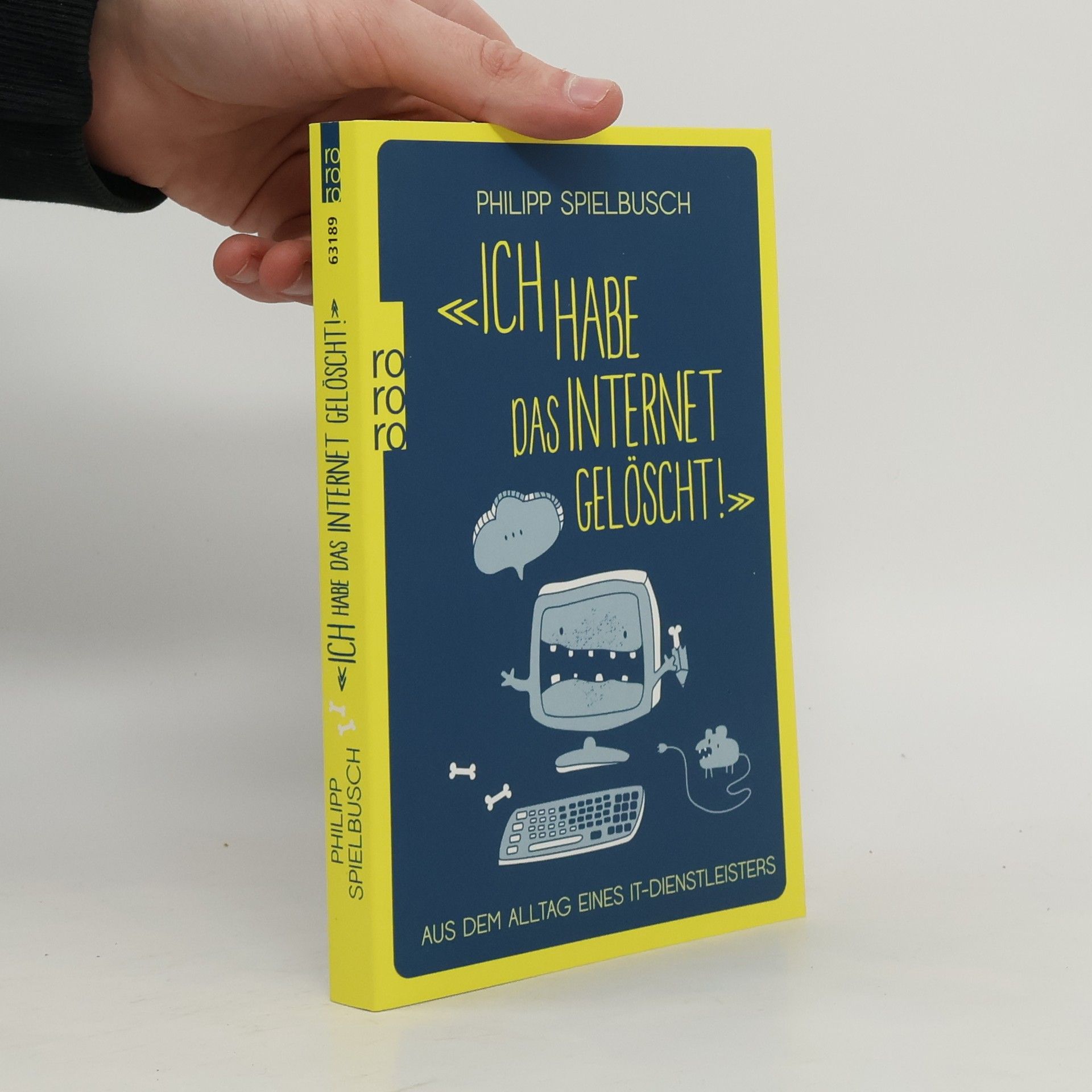 Philipp Spielbusch "Ich habe das Internet gelöscht!"