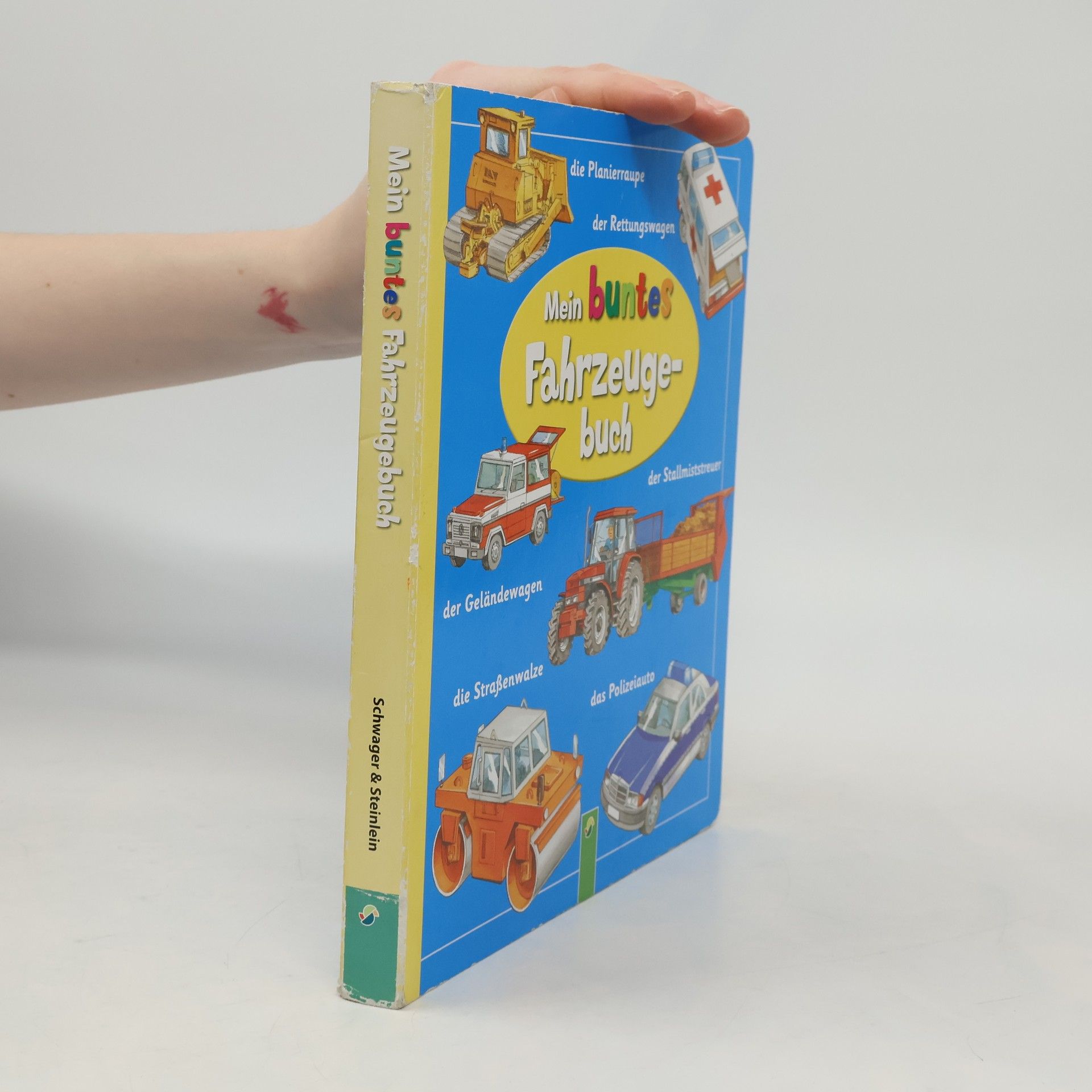 Kolektív autorov Mein buntes Fahrzeugbuch