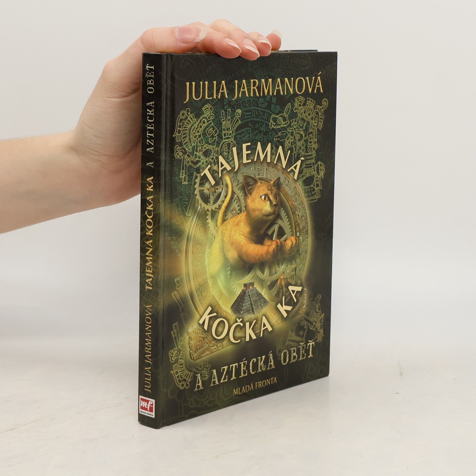 Tajemná kočka Ka a aztécká oběť