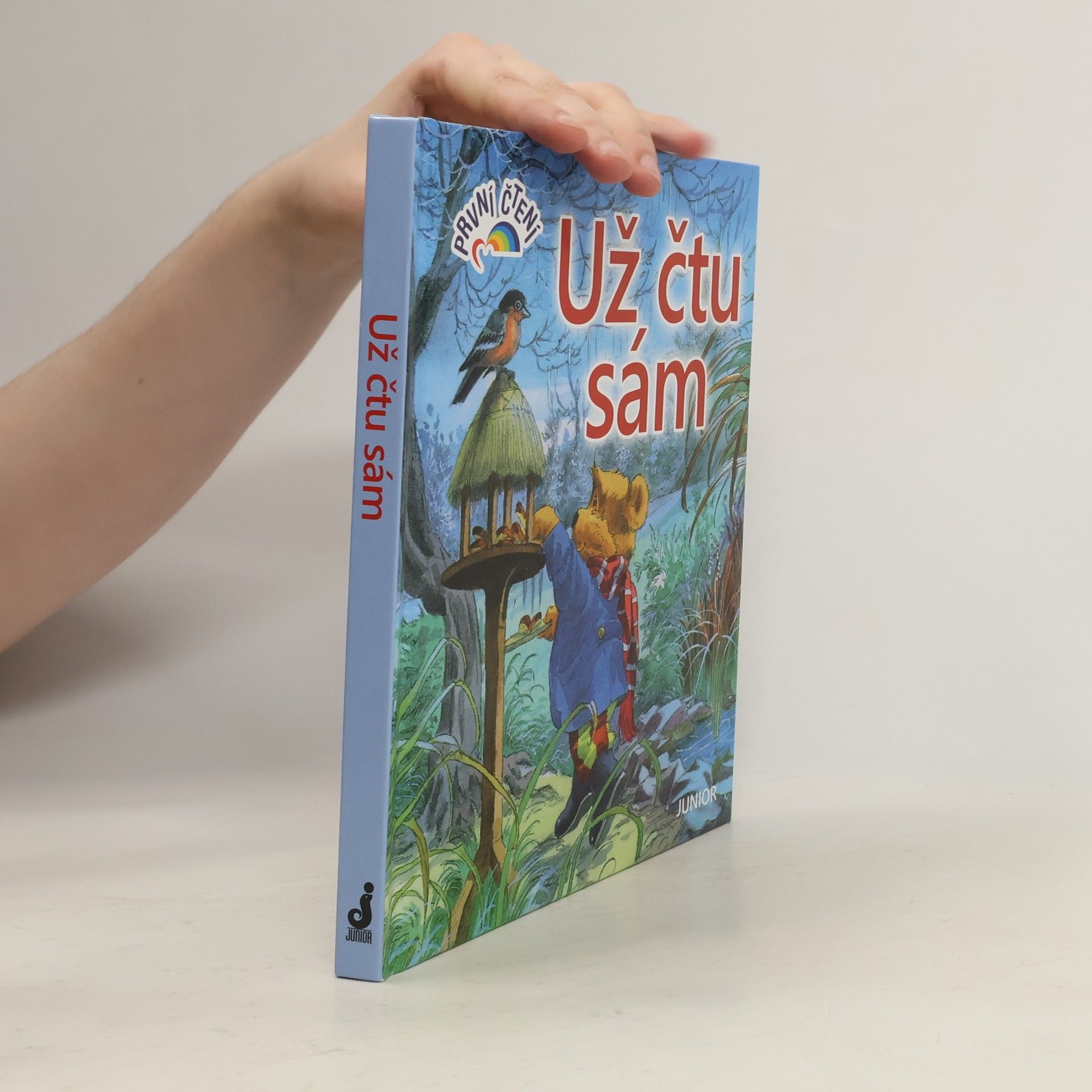 Kolektív autorov Už čtu sám