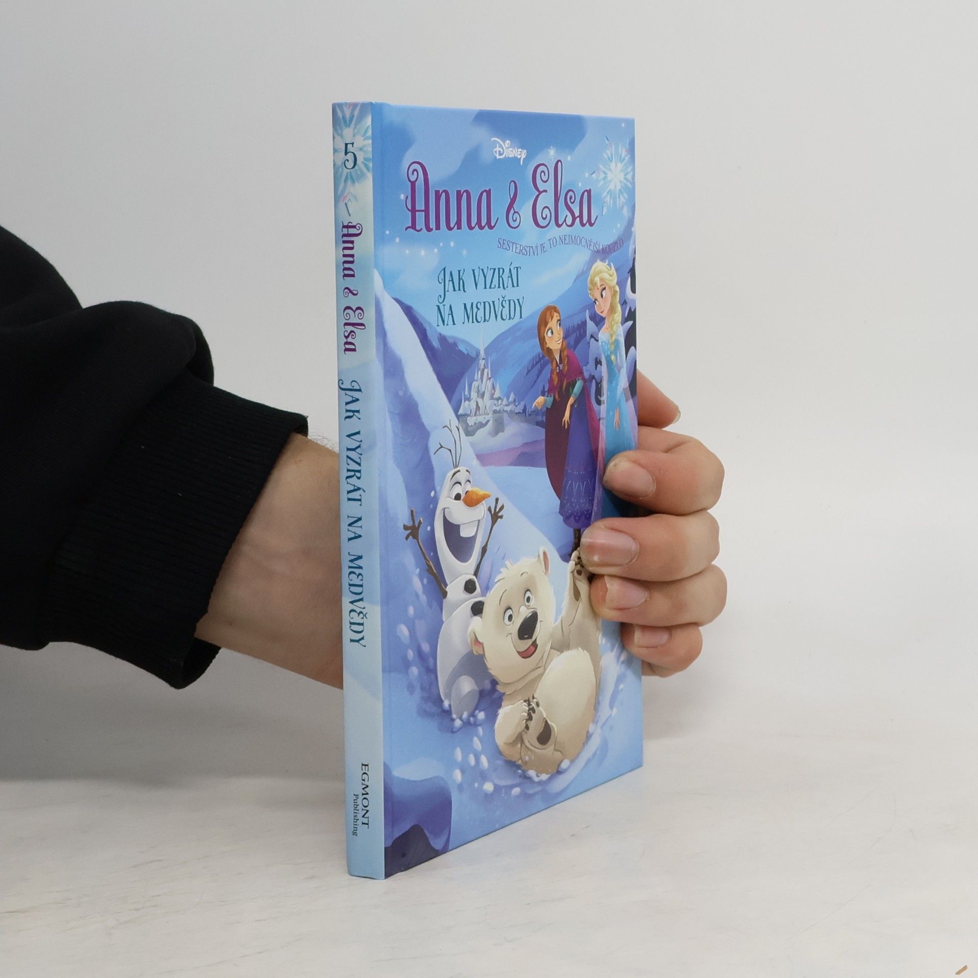 Anna a Elsa : Jak vyzrát na medvědy