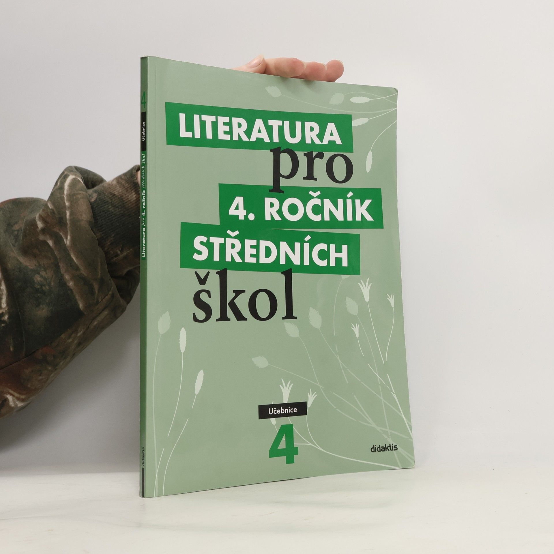 Lukáš Andree Literatura pro 4. ročník středních škol. Učebnice