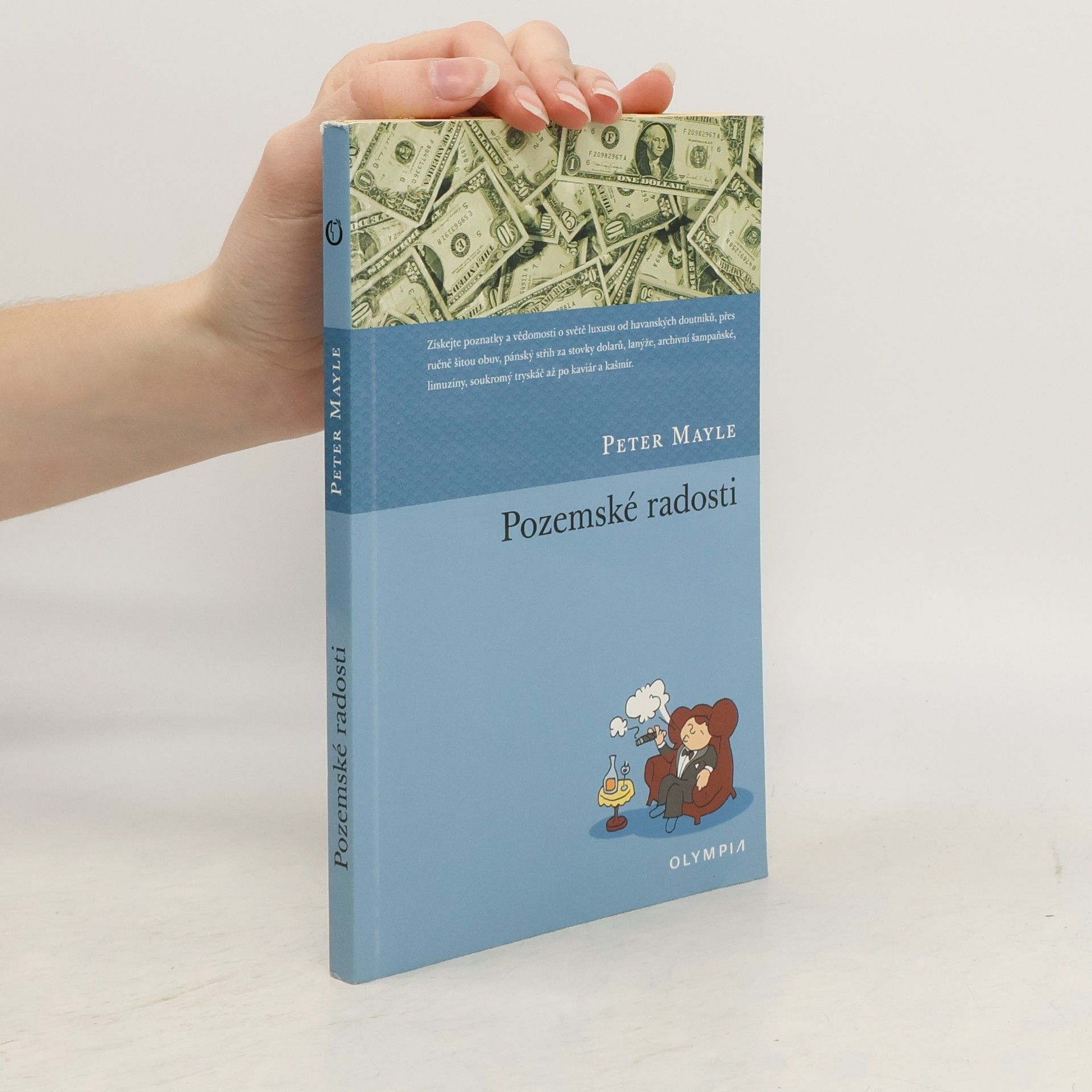 Peter Mayle Pozemské radosti