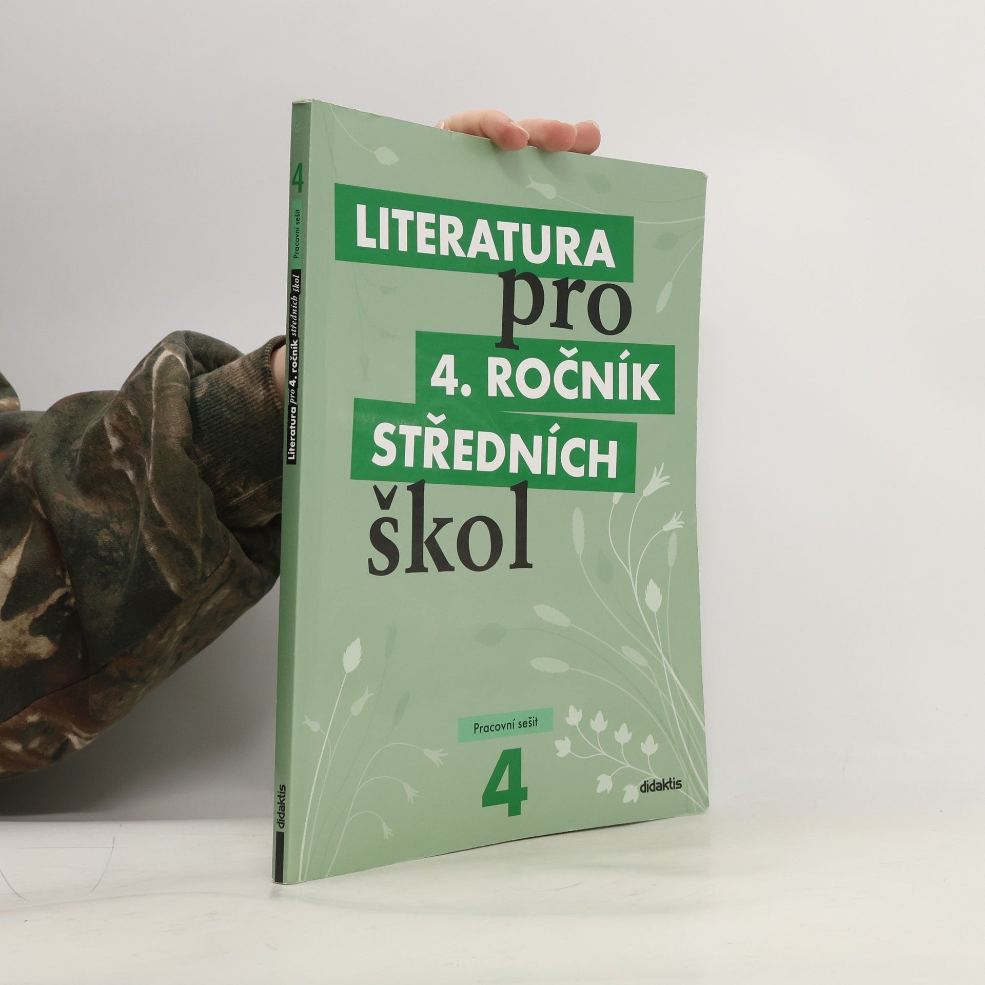 Literatura pro 4. ročník středních škol. Pracovní sešit