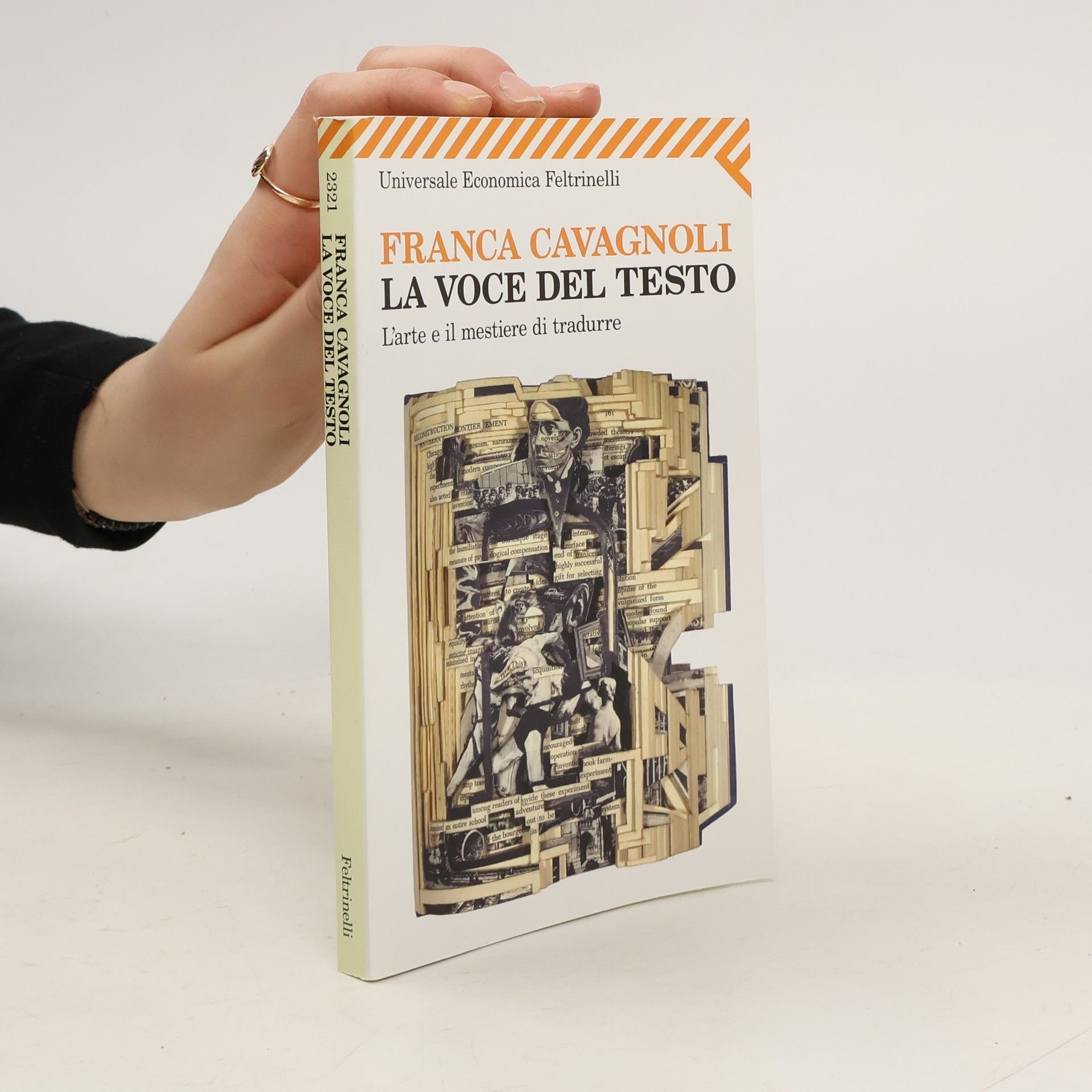 Franca Cavagnoli Universale Economica - 2321: La voce del testo