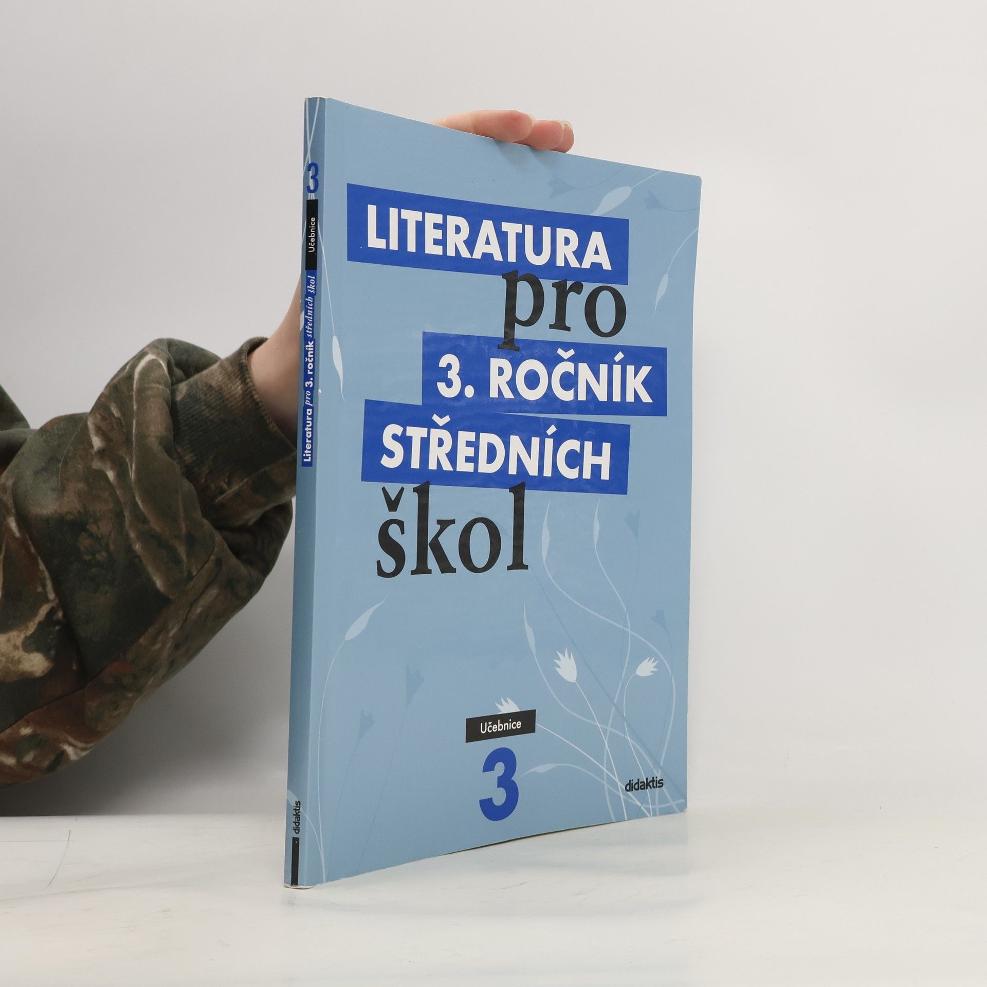 Lukáš Andree Literatura pro 3. ročník středních škol. Učebnice