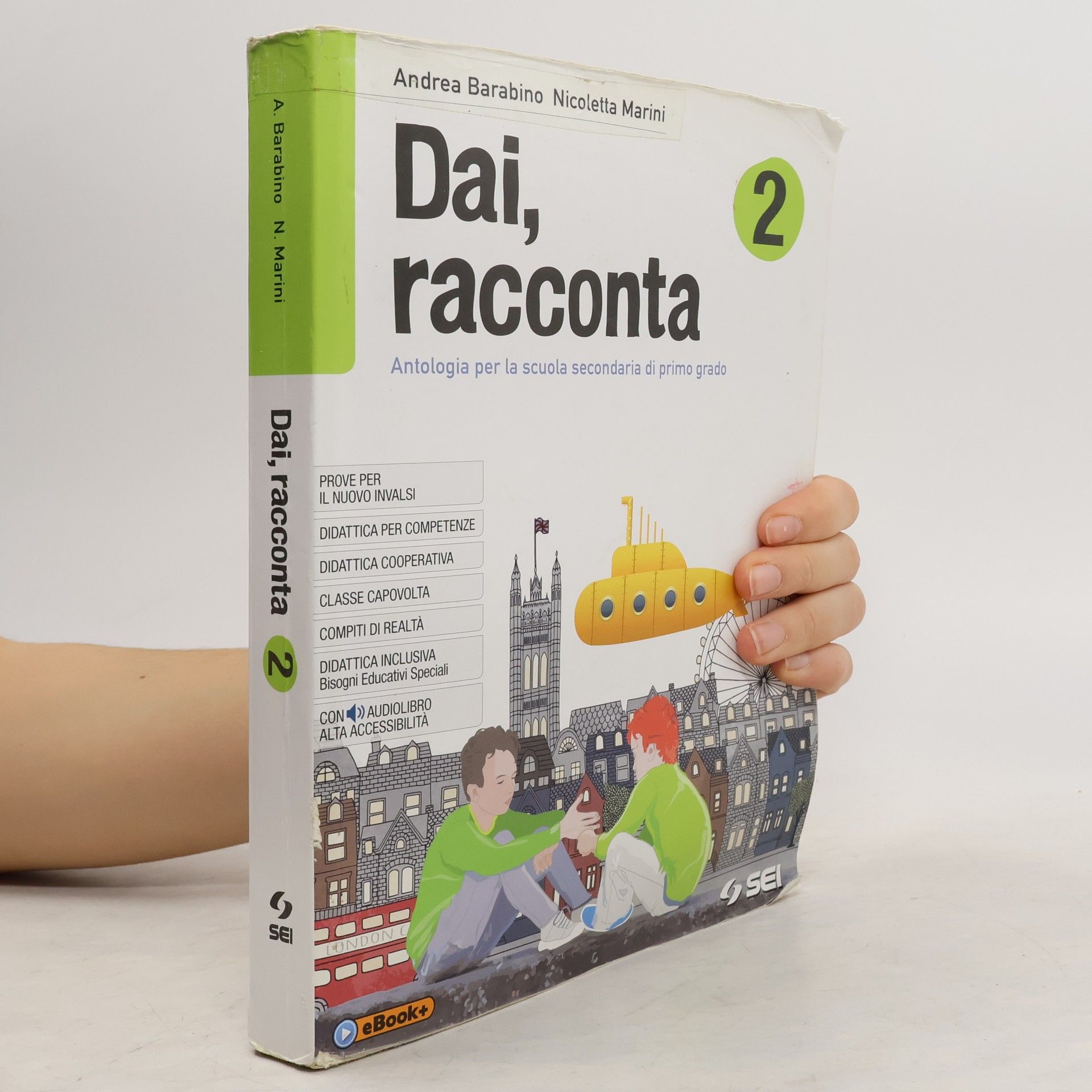 Andrea Barabino Dai, racconta 2