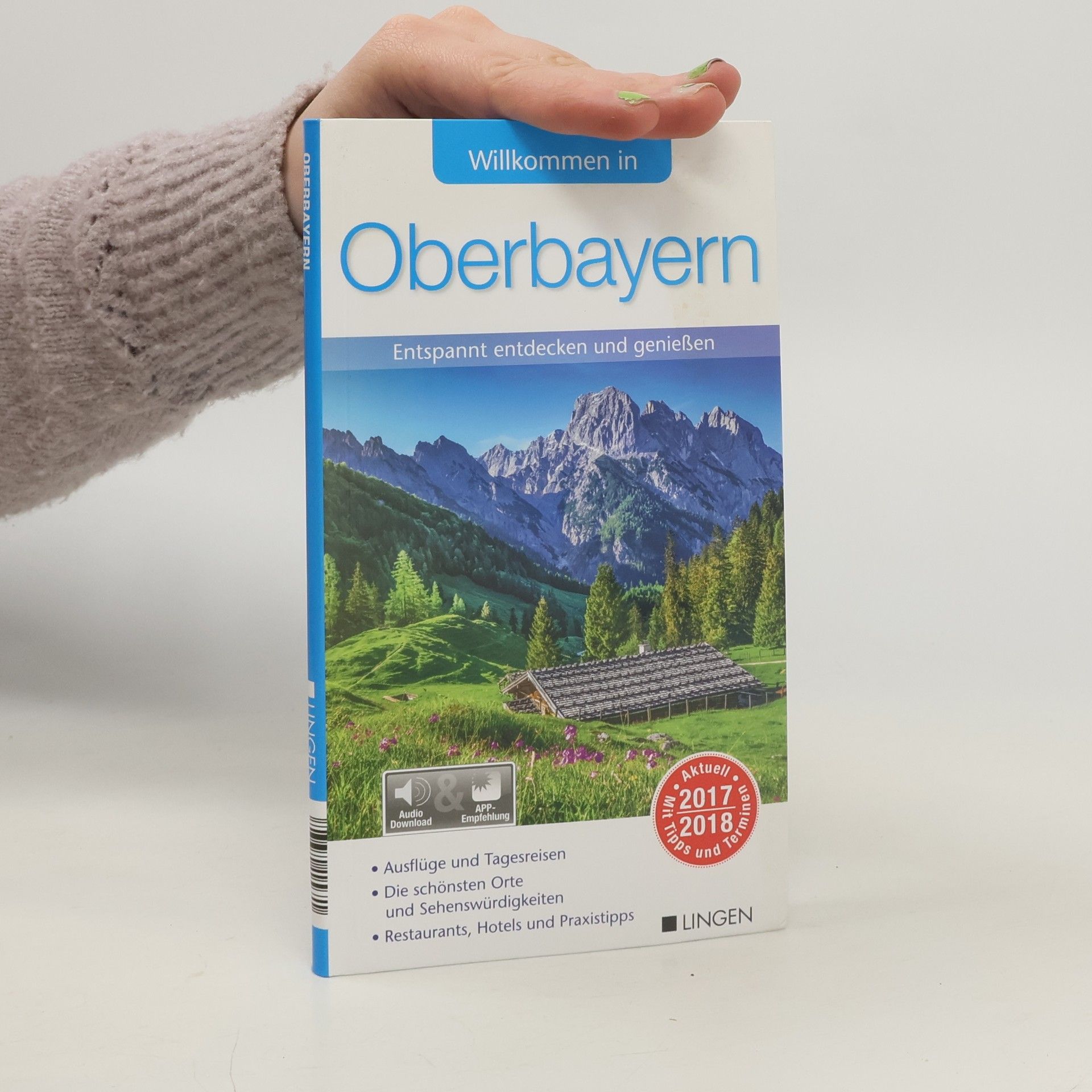 Collectif d'auteurs Willkommen in Oberbayern