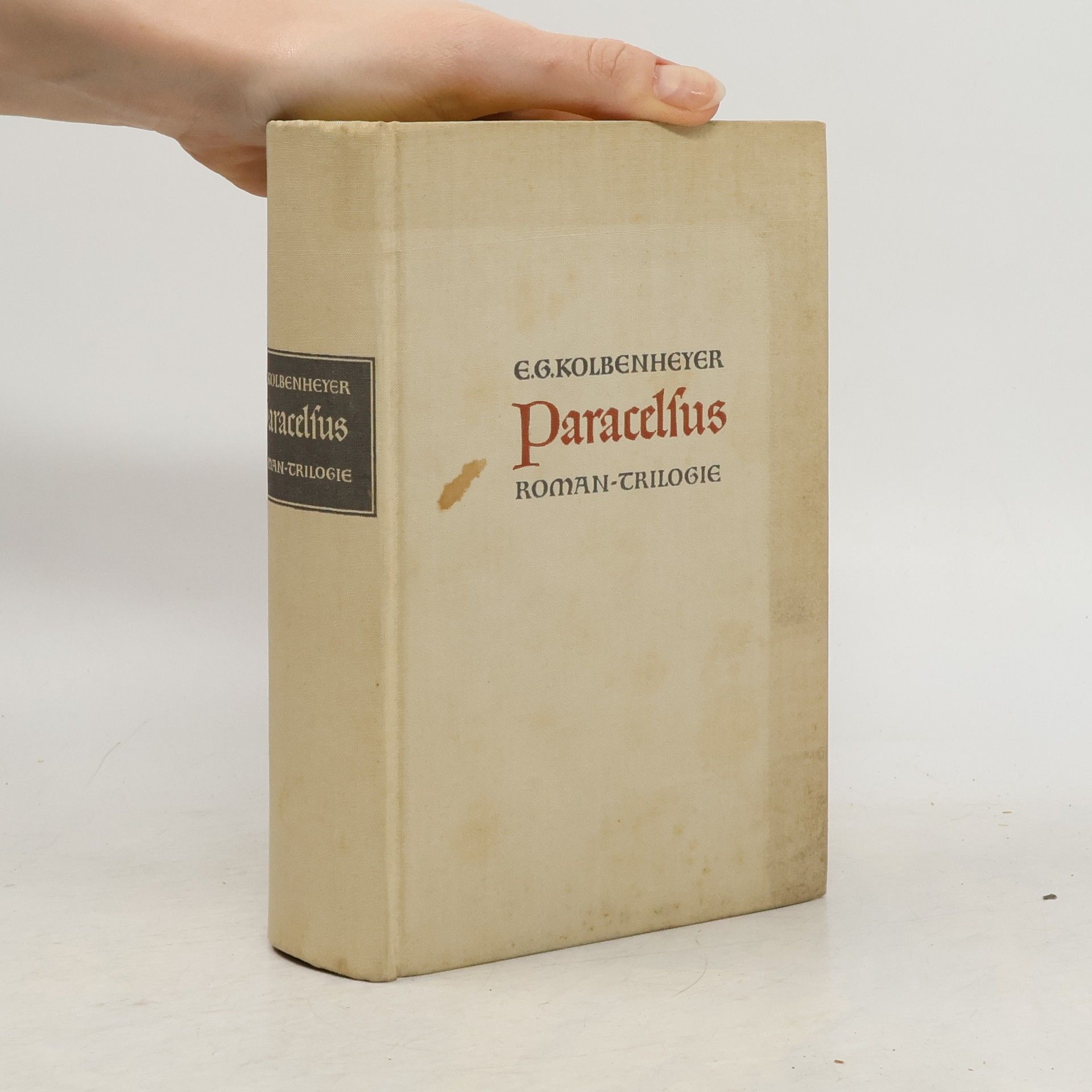 E. G. Kolbenheyer Paracelfus