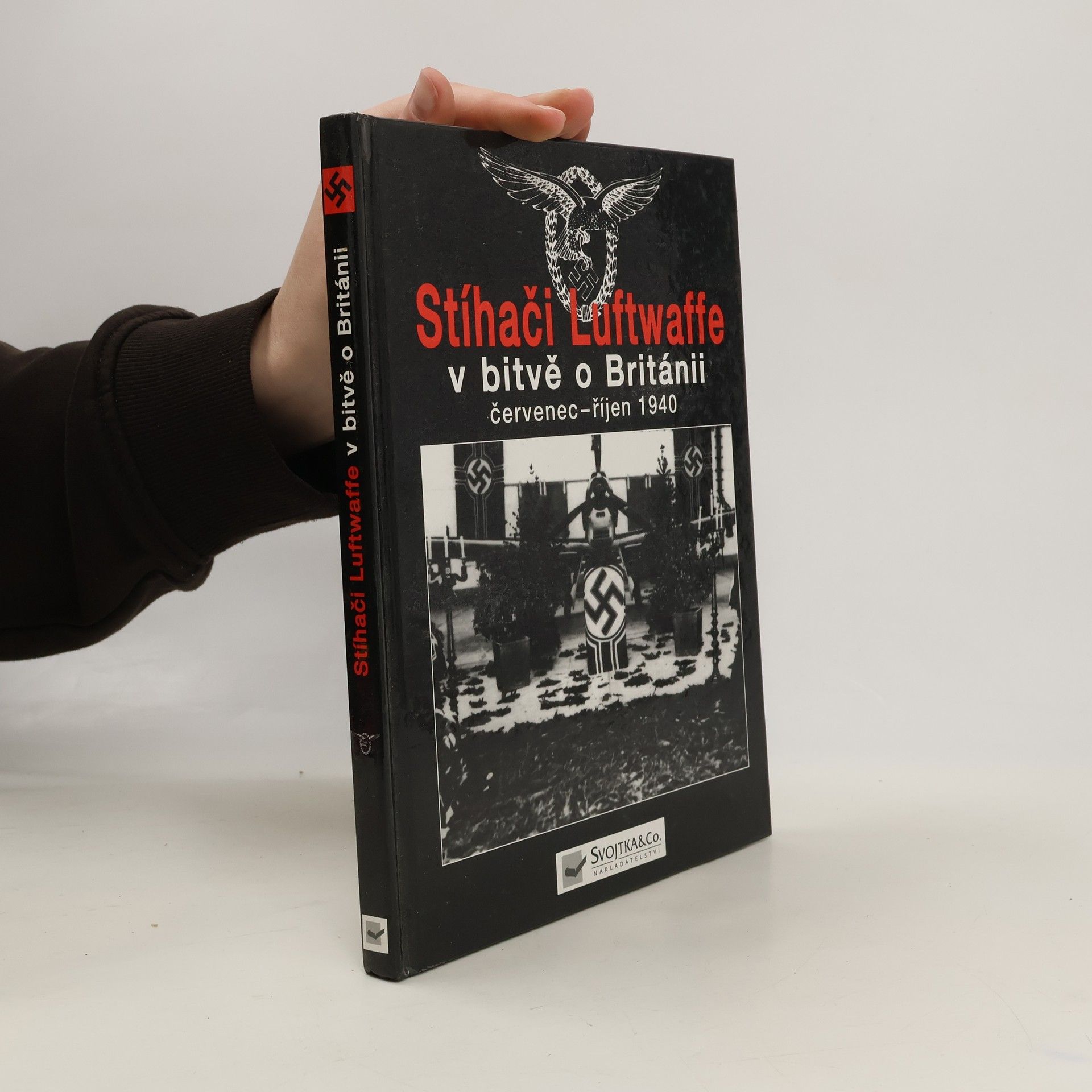 Chris Goss Stíhači Luftwaffe v bitvě o Británii : červenec-říjen 1940