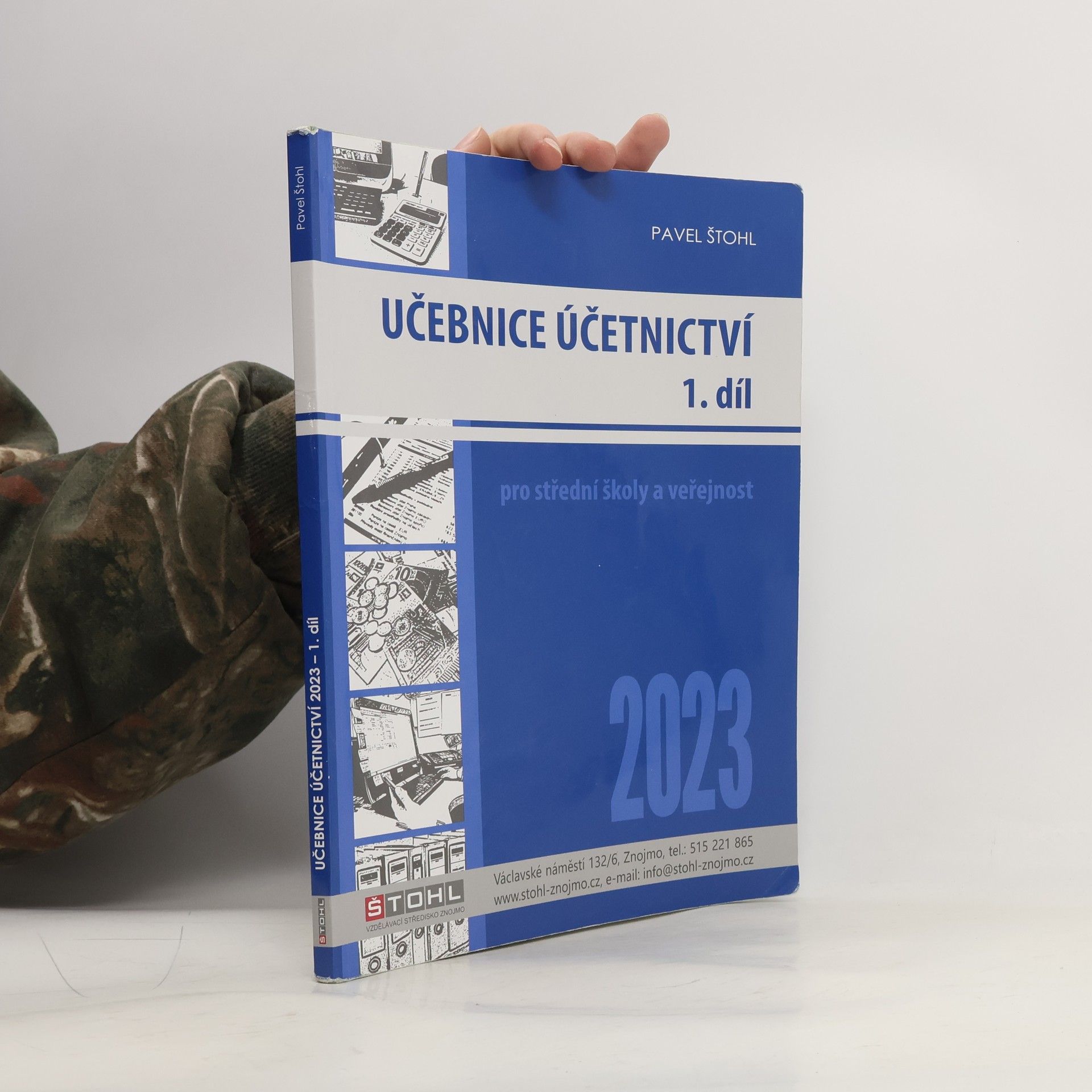 Pavel Štohl Učebnice účetnictví 1. díl