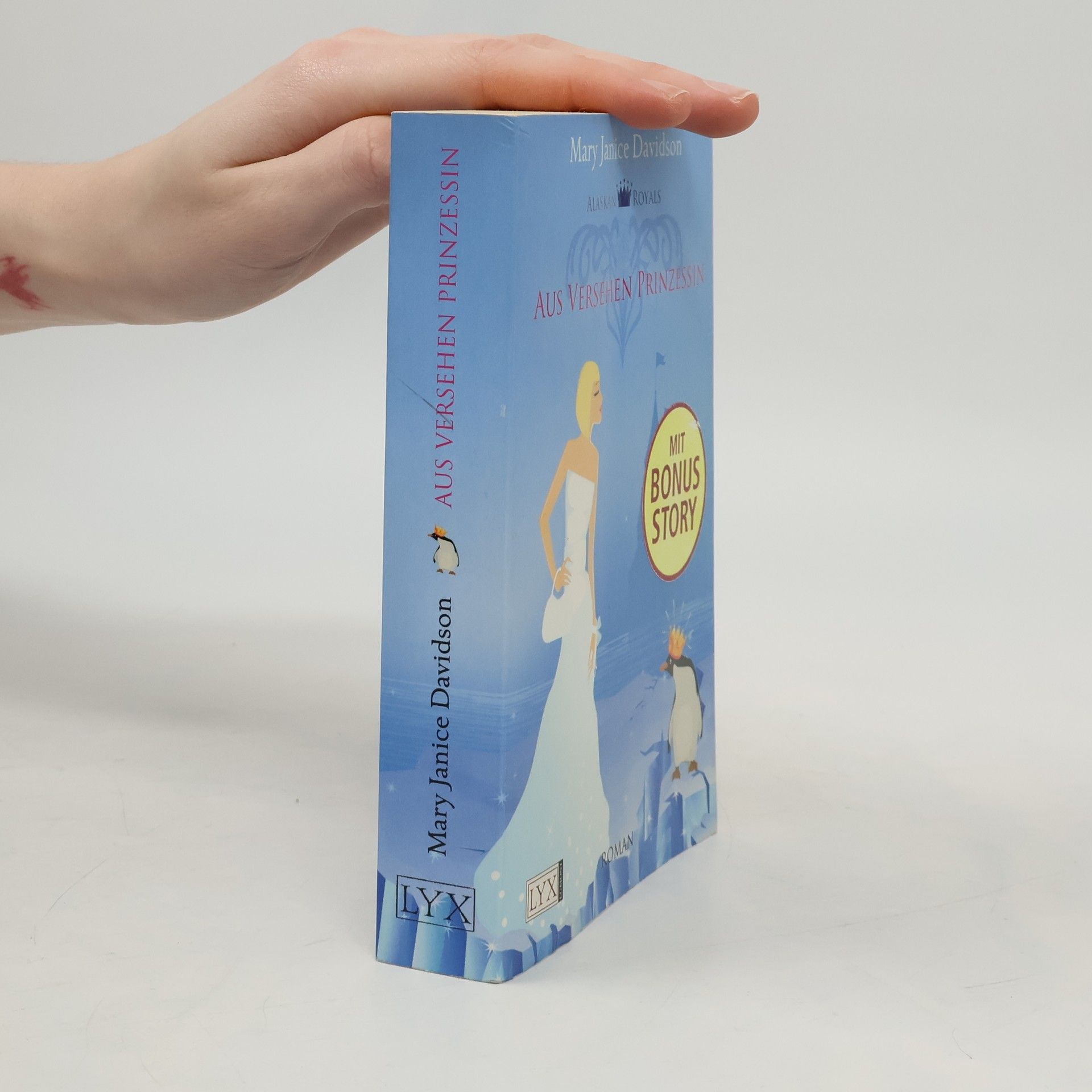 MaryJanice Davidson Aus Versehen Prinzessin