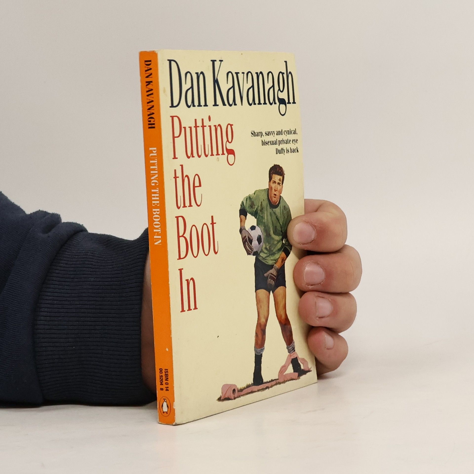 Julian Barnes Putting the Boot In