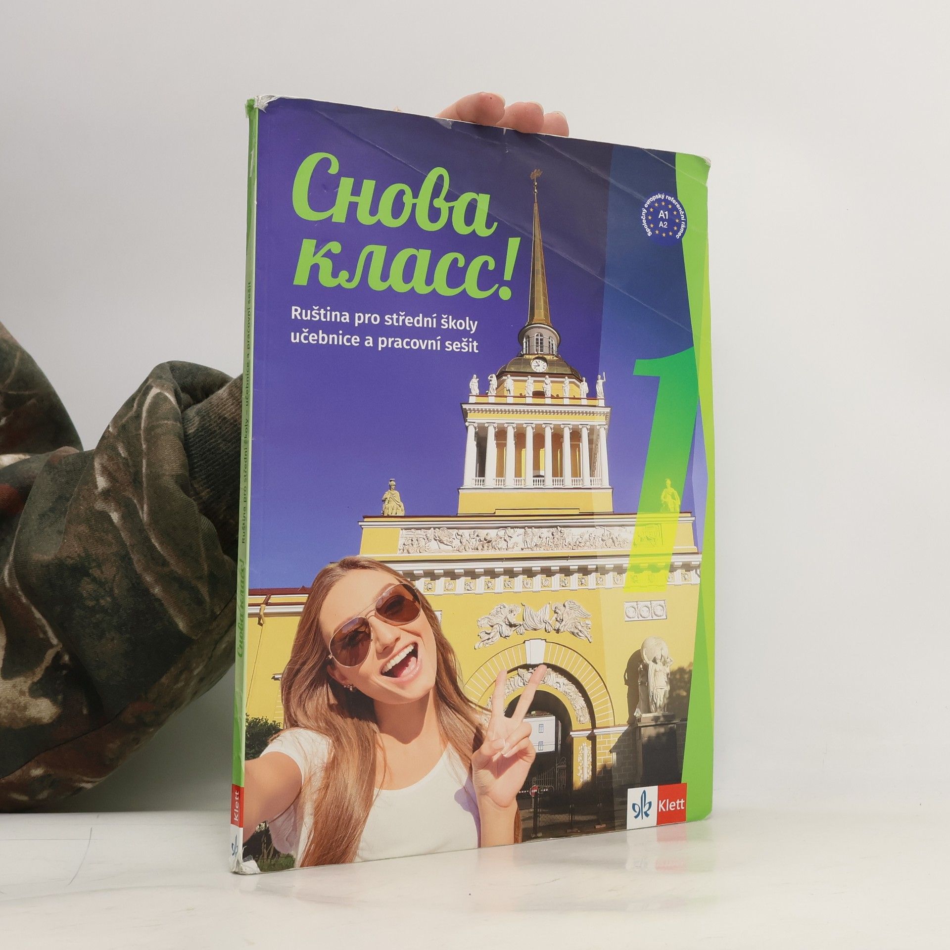 Snova klass! 1: ruština pro střední školy