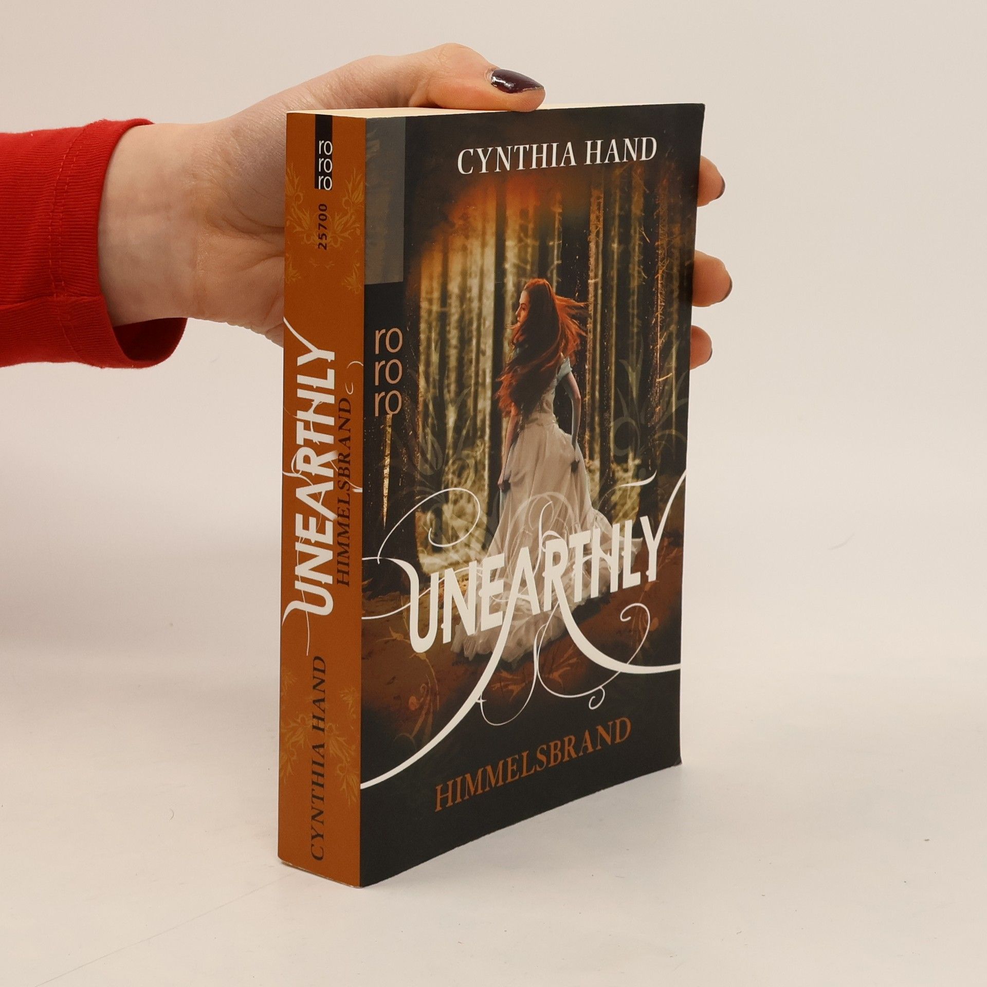 Cynthia Hand Unearthly - Himmelsbrand