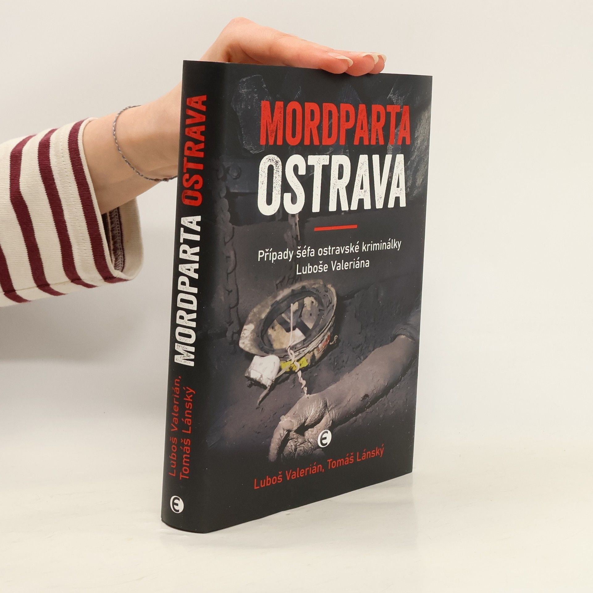 Luboš Valerián Mordparta Ostrava: Případy šéfa ostravské kriminálky Luboše Valeriána
