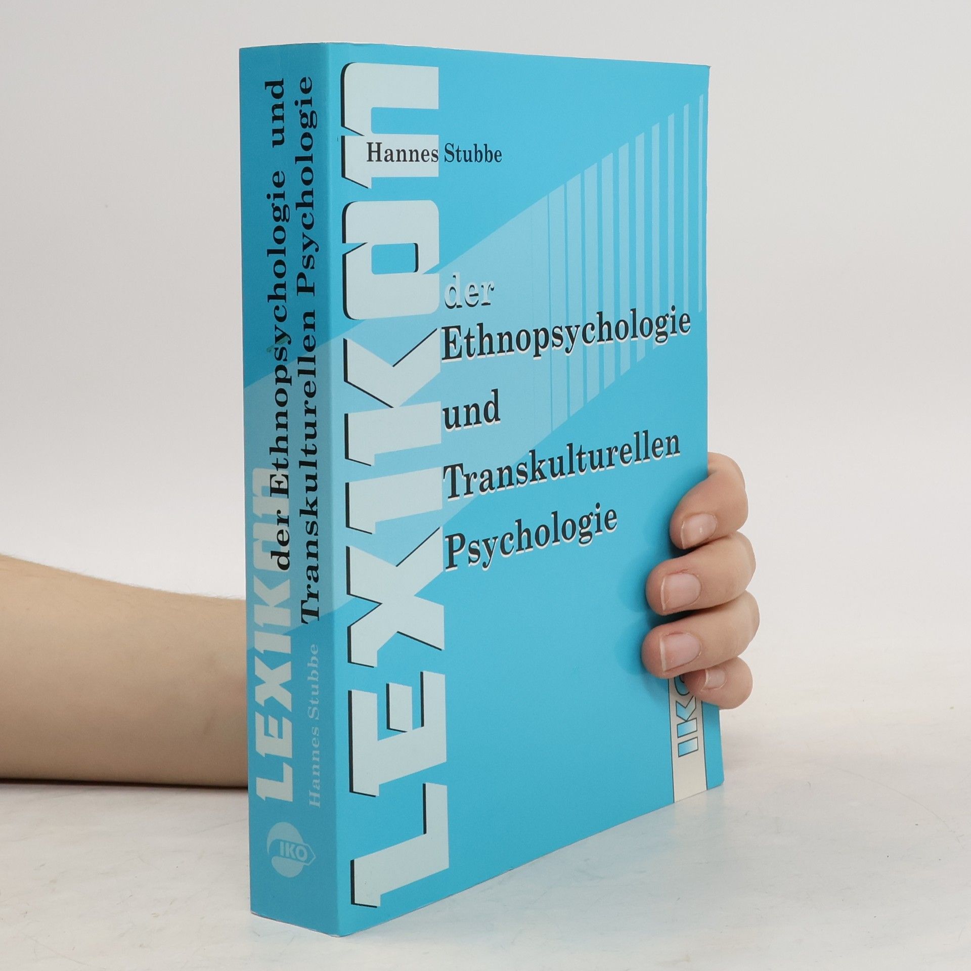 Lexikon der Ethnopsychologie und transkulturellen Psychologie