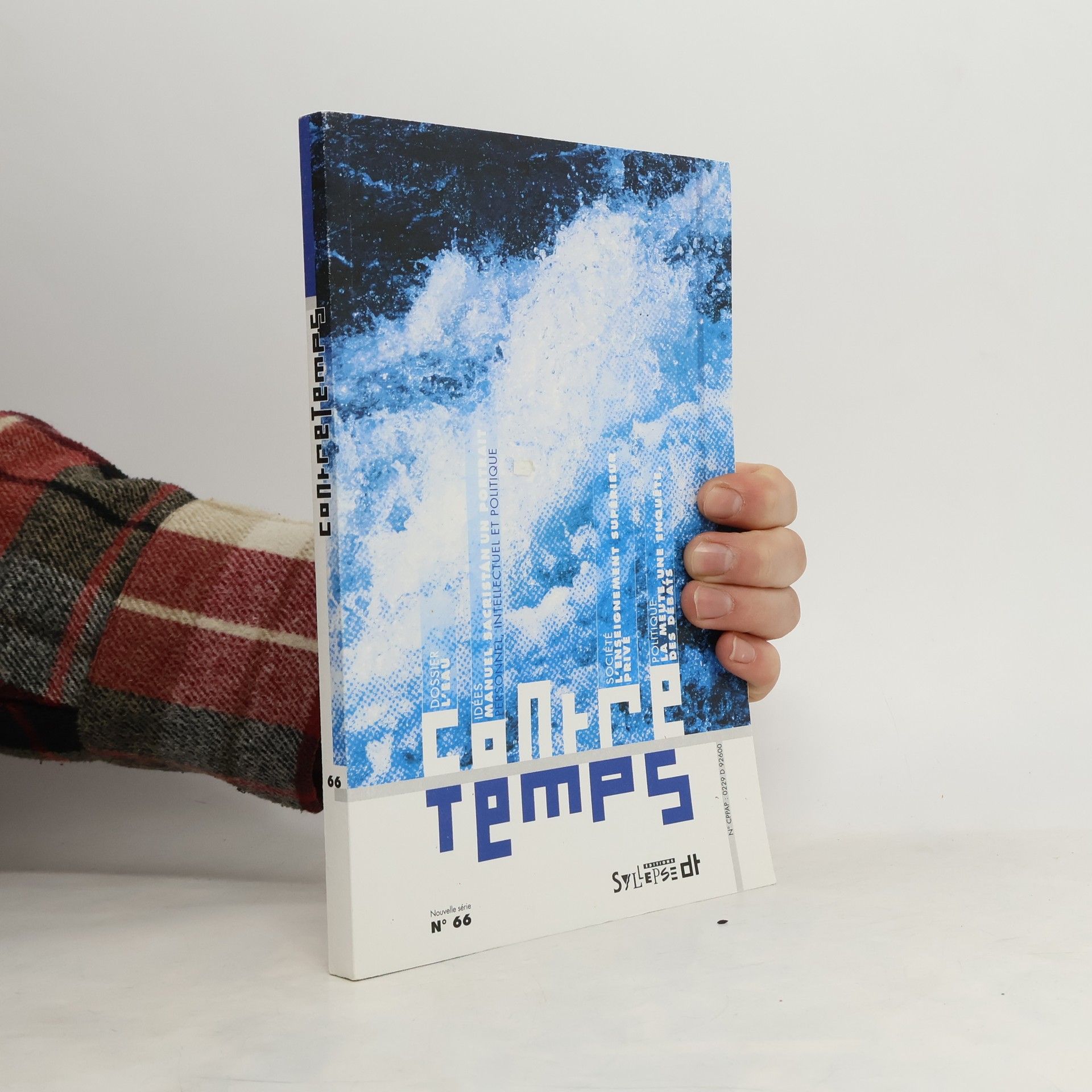 Collectif d'auteurs Contretemps n°66