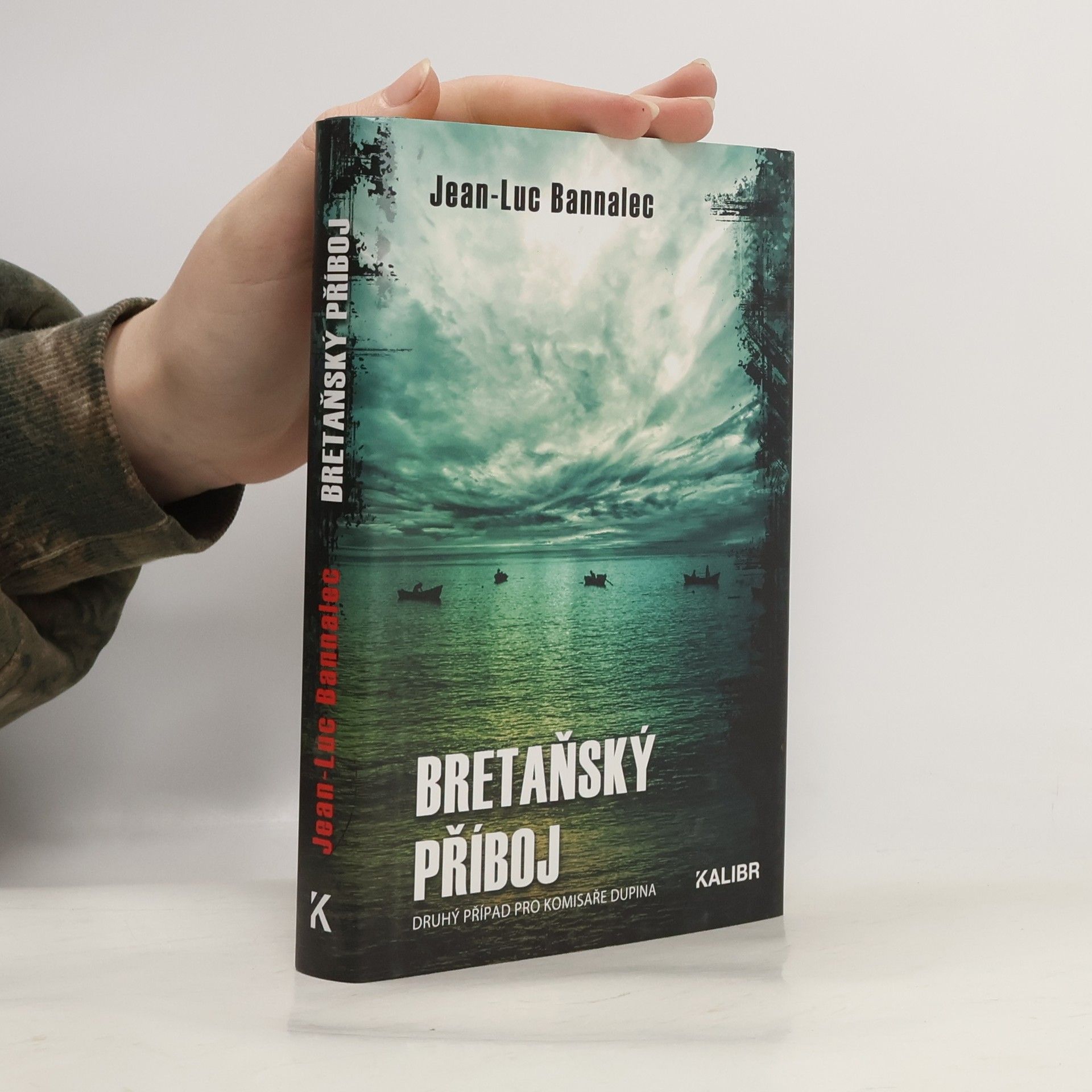 Jörg Bong Bretaňský příboj: druhý případ pro komisaře Dupina