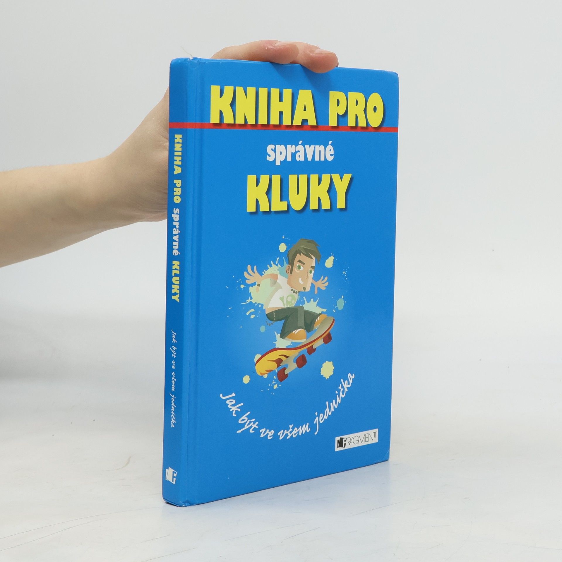 Kniha pro správné kluky