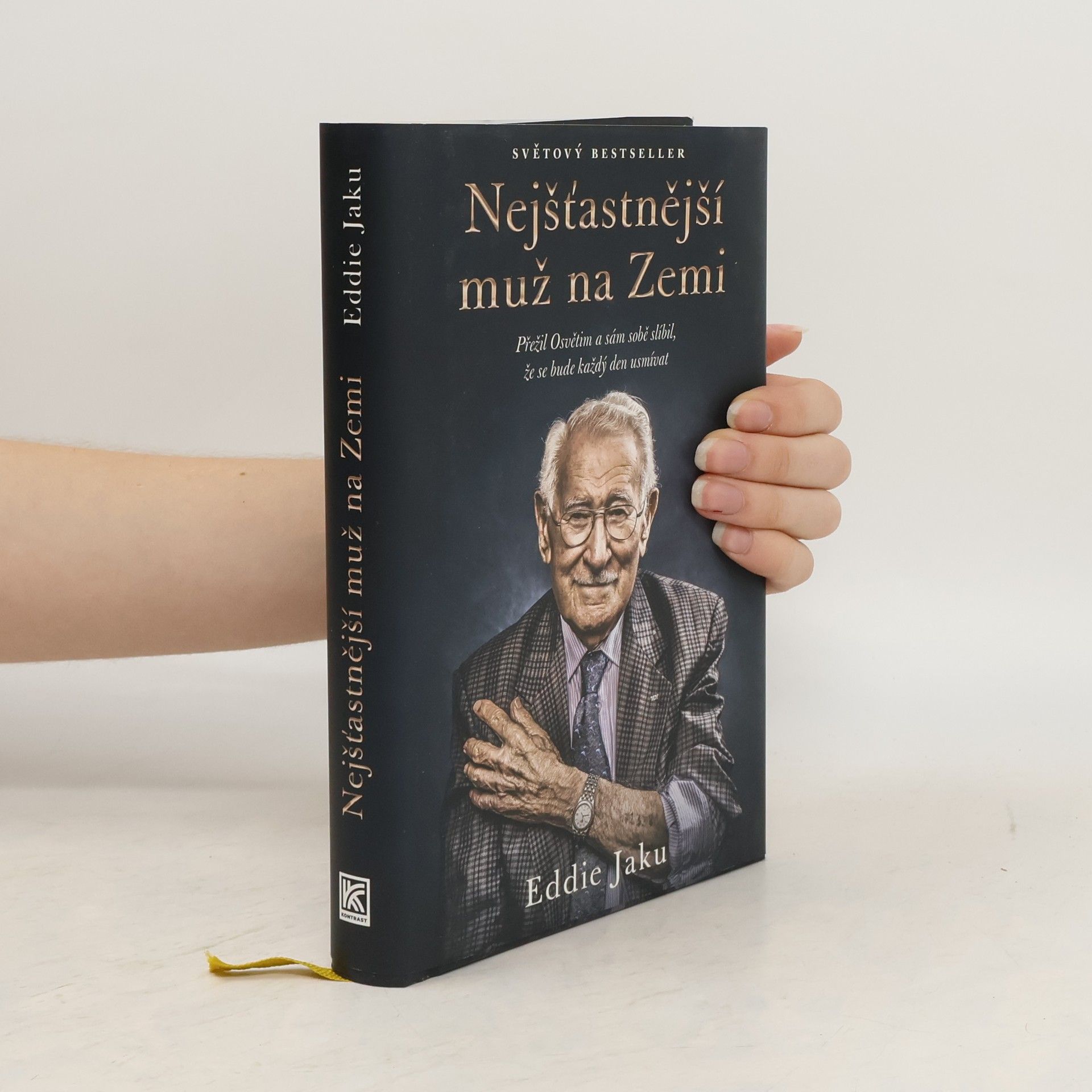 Eddie Jaku Nejšťastnější muž na Zemi