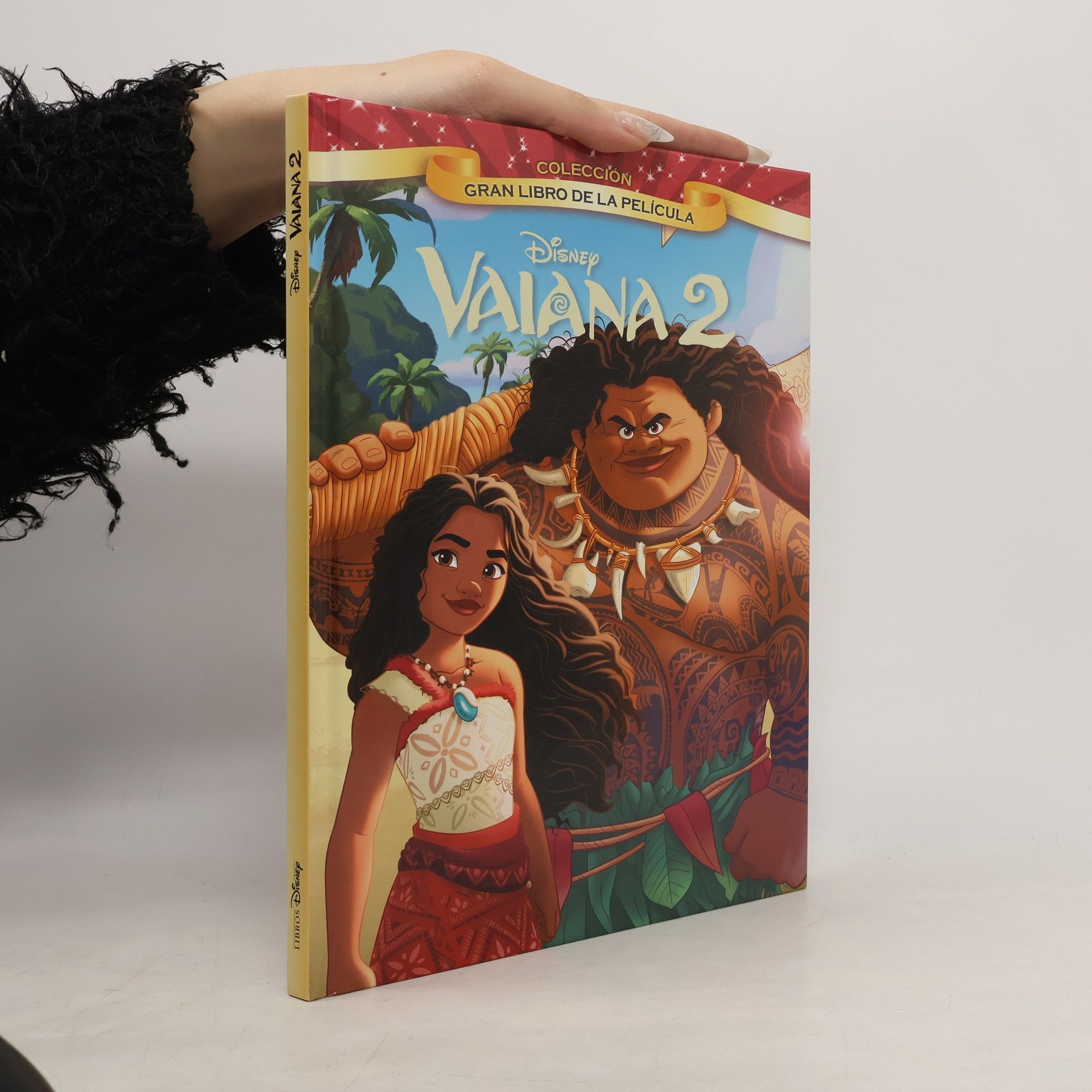 Walt Disney Vaiana 2. Gran libro de la película