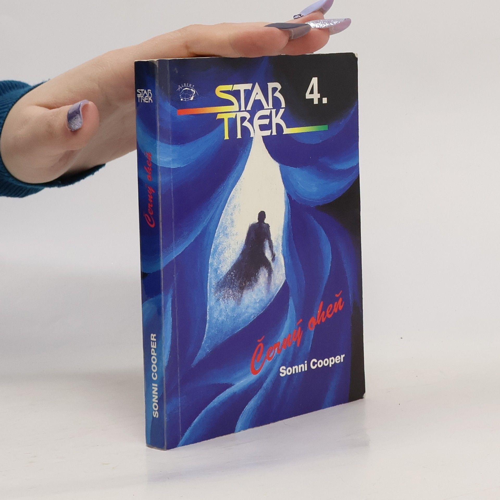 Sonni Cooper Černý oheň