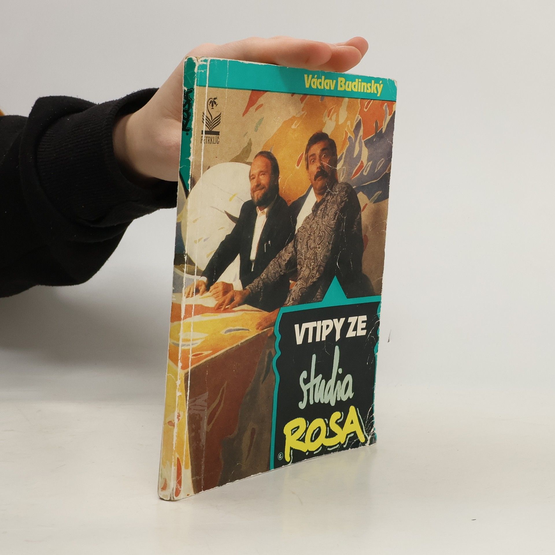 Václav Budinský Vtipy ze studia ROSA