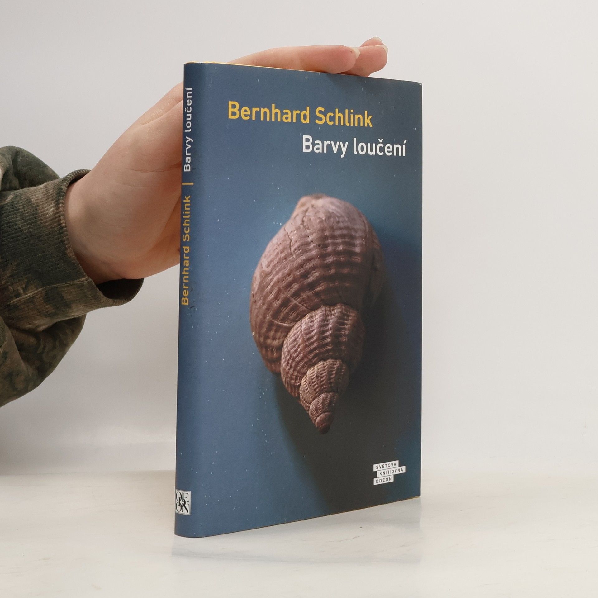 Bernhard Schlink Barvy loučení