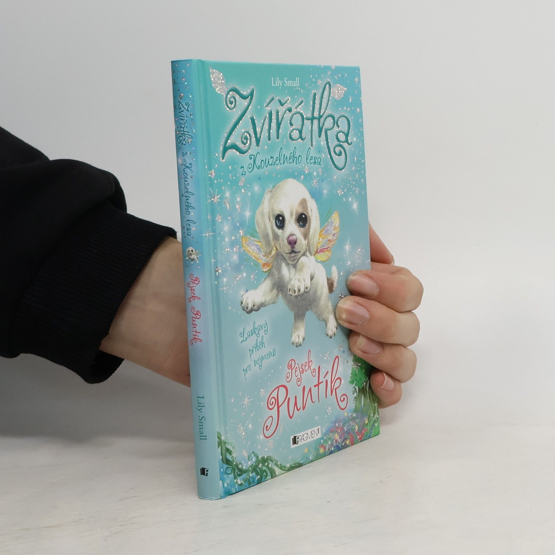 Alžběta Kalinová Zvířátka z Kouzelného lesa. Pejsek Puntík