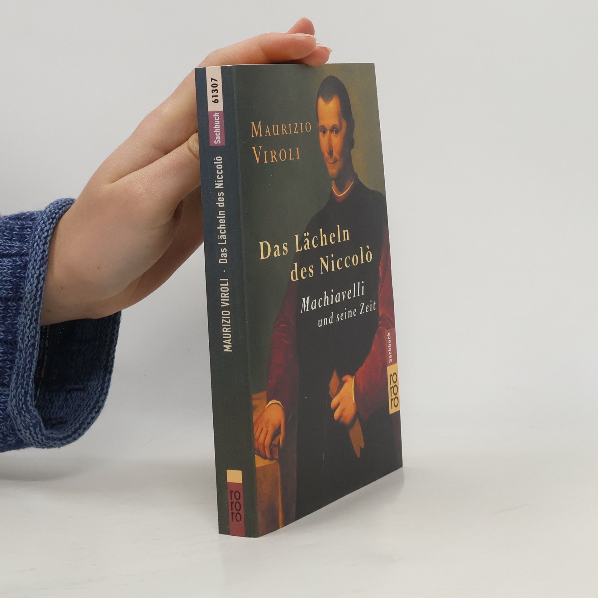 Maurizio Viroli Das Lächeln des Niccolò