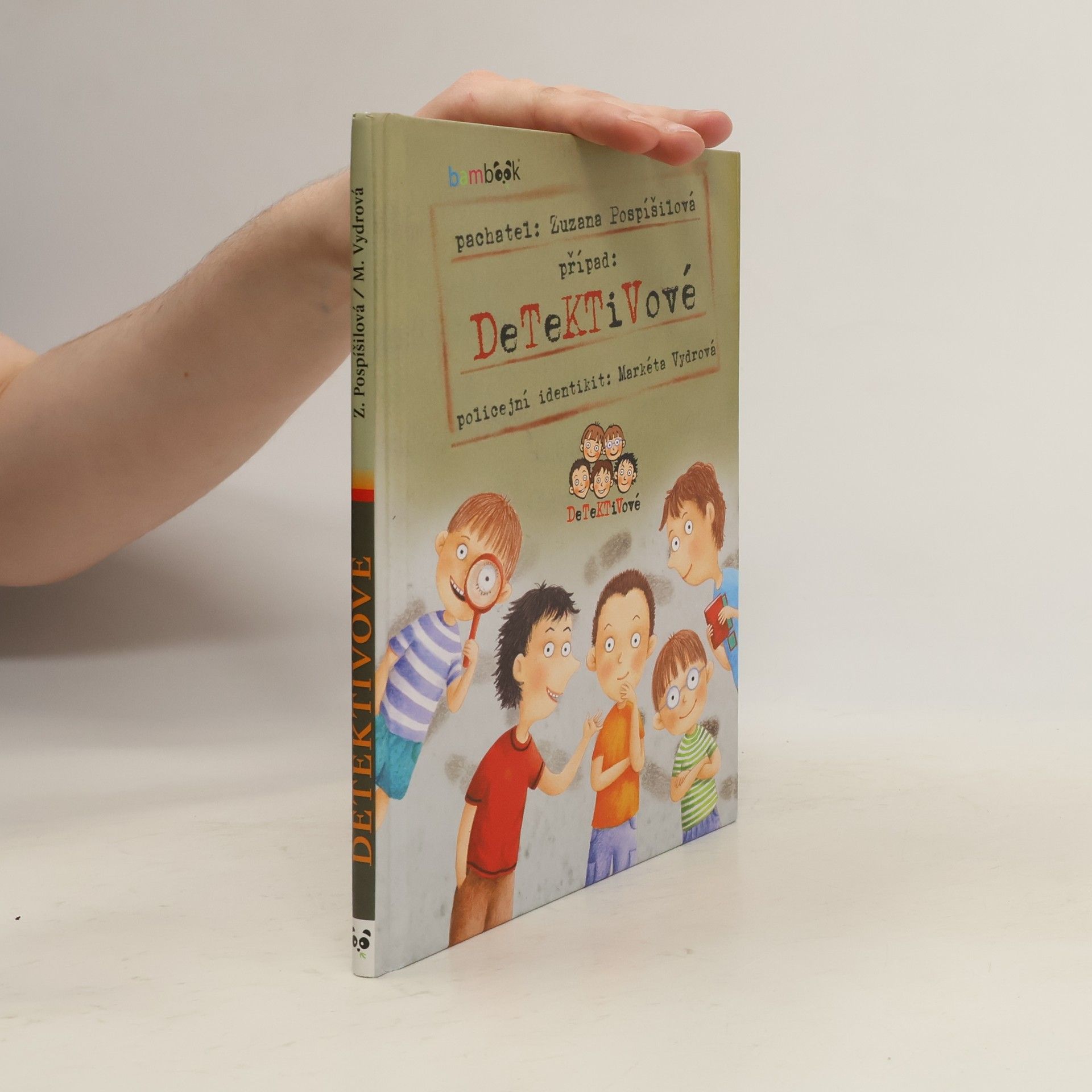 Zuzana Pospíšilová Detektivové