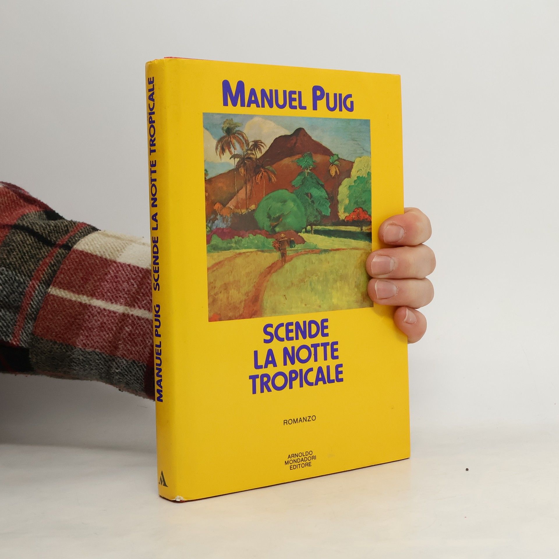 Manuel Puig Scende la notte tropicale