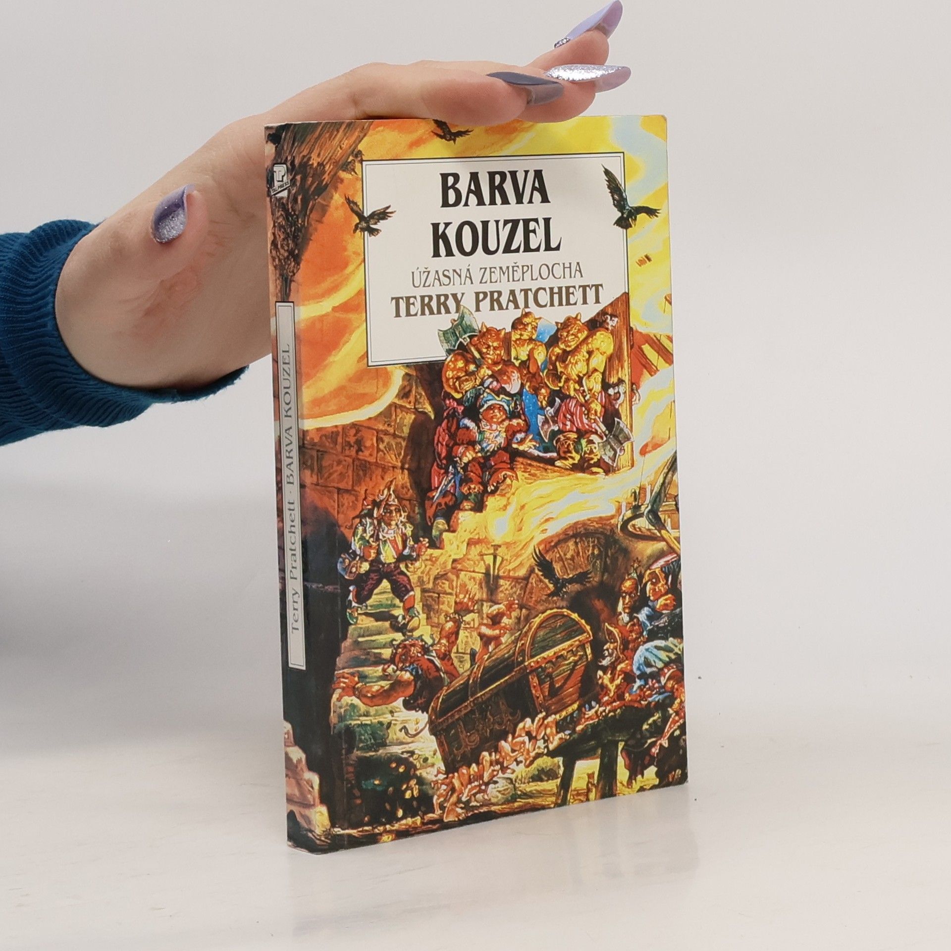 Terry Pratchett Barva kouzel
