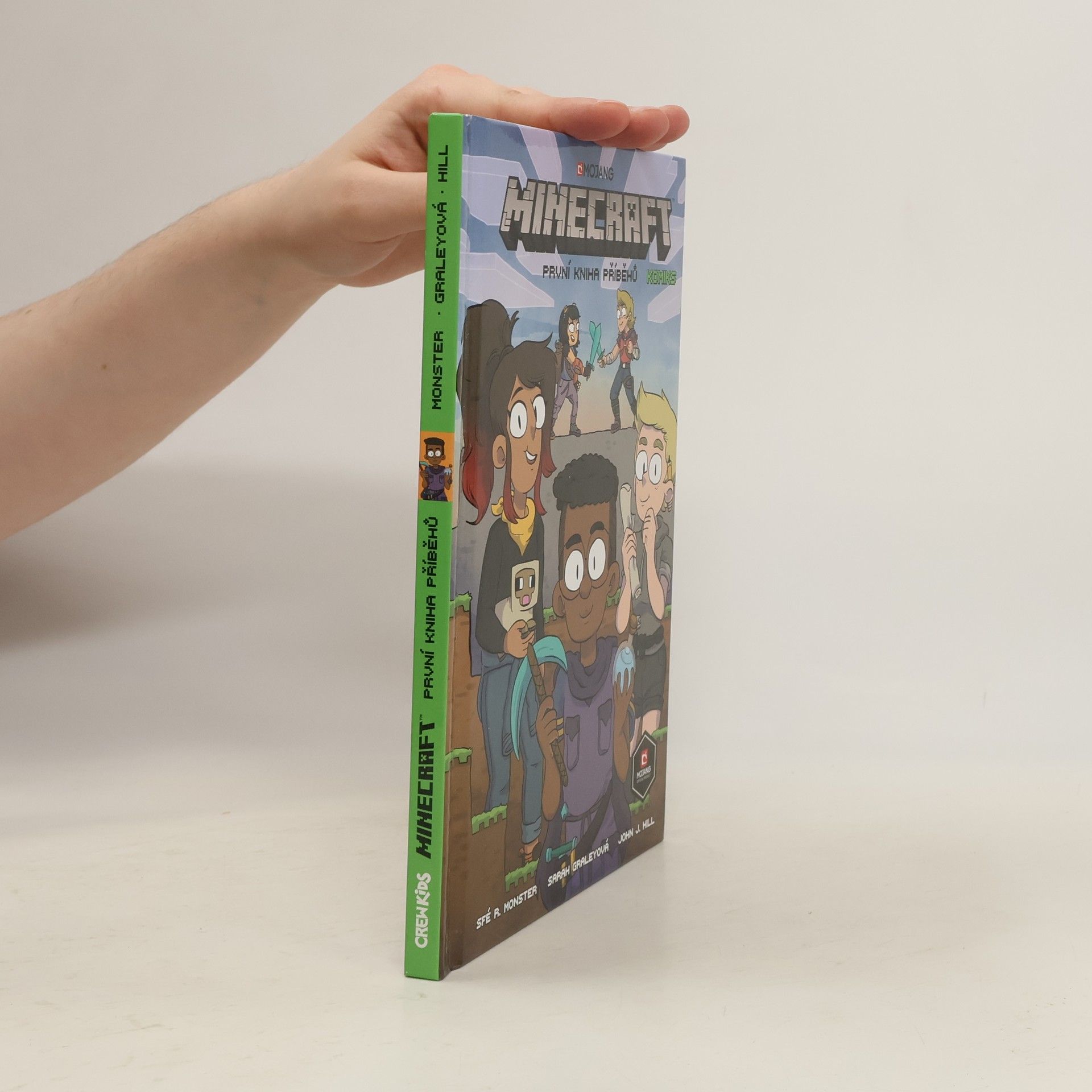 Minecraft. První kniha příběhů