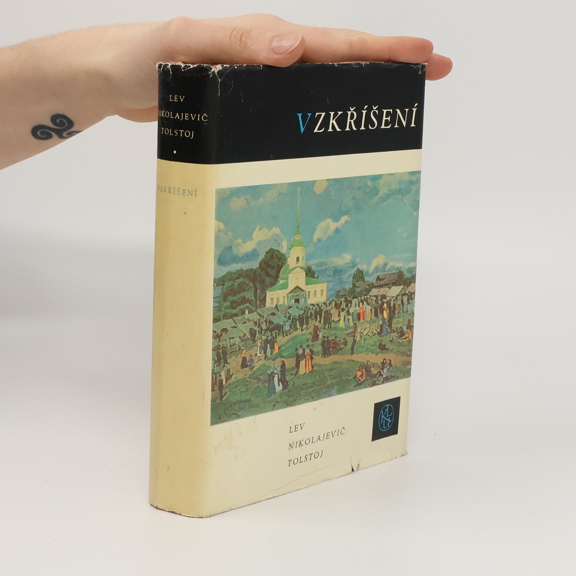 Leone Tolstoi Vzkříšení