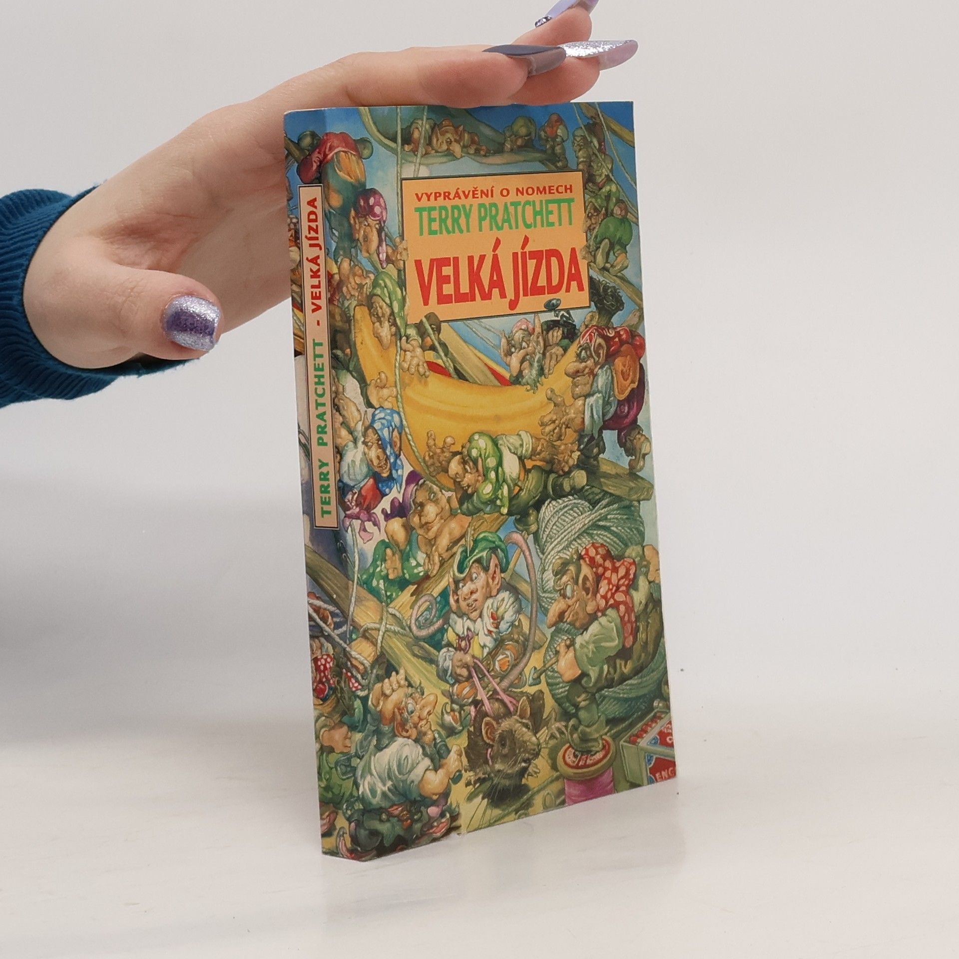 Terry Pratchett Velká jízda. Vyprávění o nomech