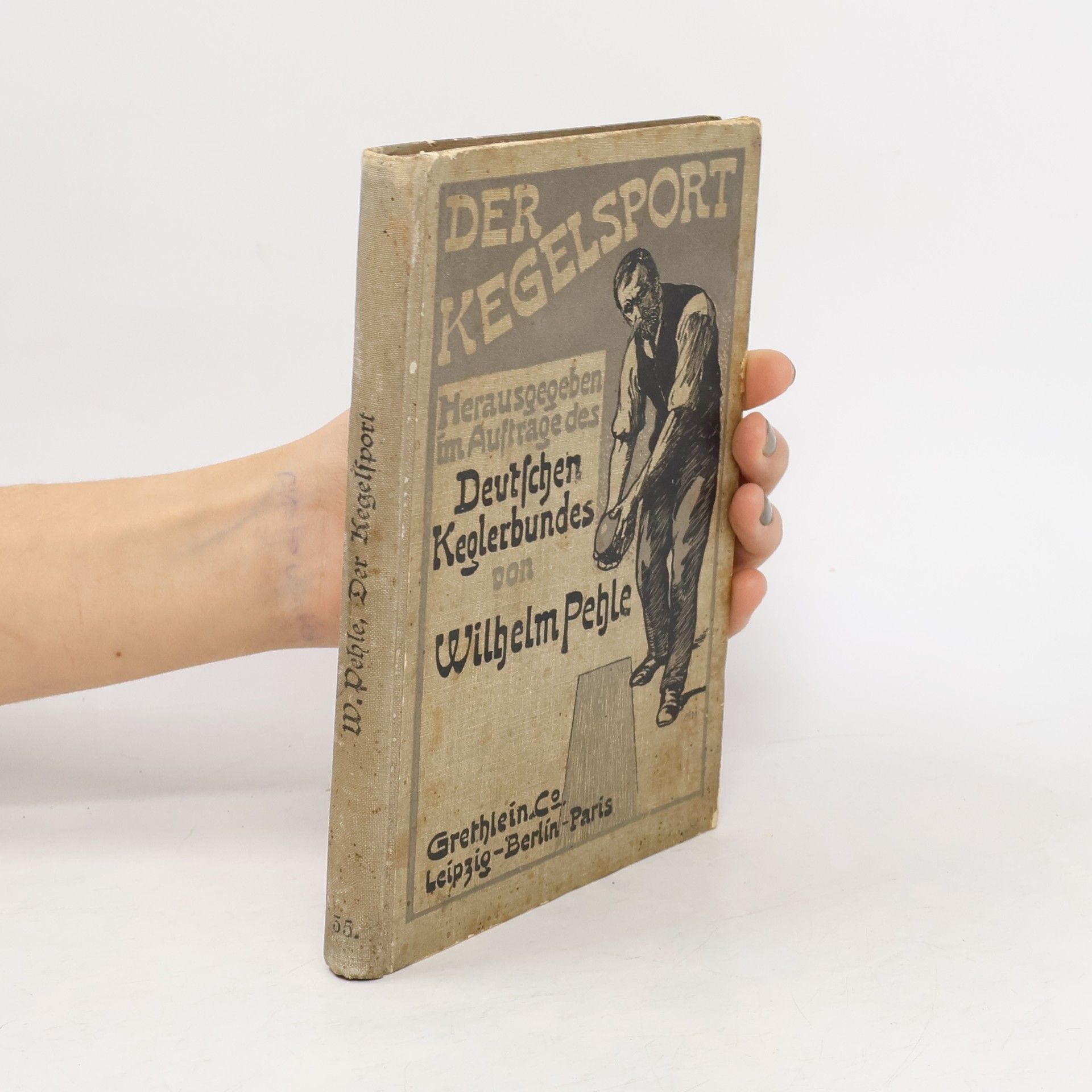 Wilhelm Pehle Der Kegelsport