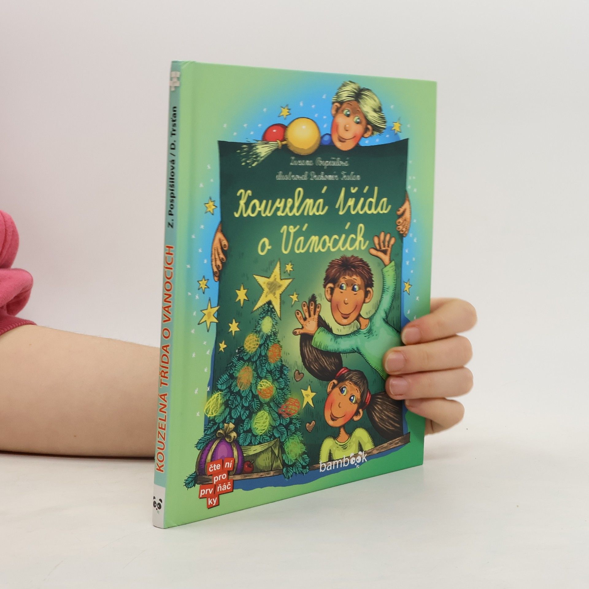 Zuzana Pospíšilová Kouzelná třída o Vánocích